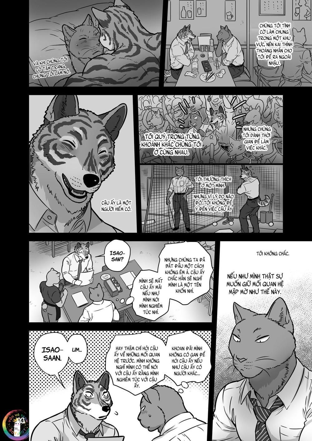 đọc truyện Oneshot Nhân Thú Mặn Mòi Chương 8 ảnh 16 tại Thiên Thai Truyện