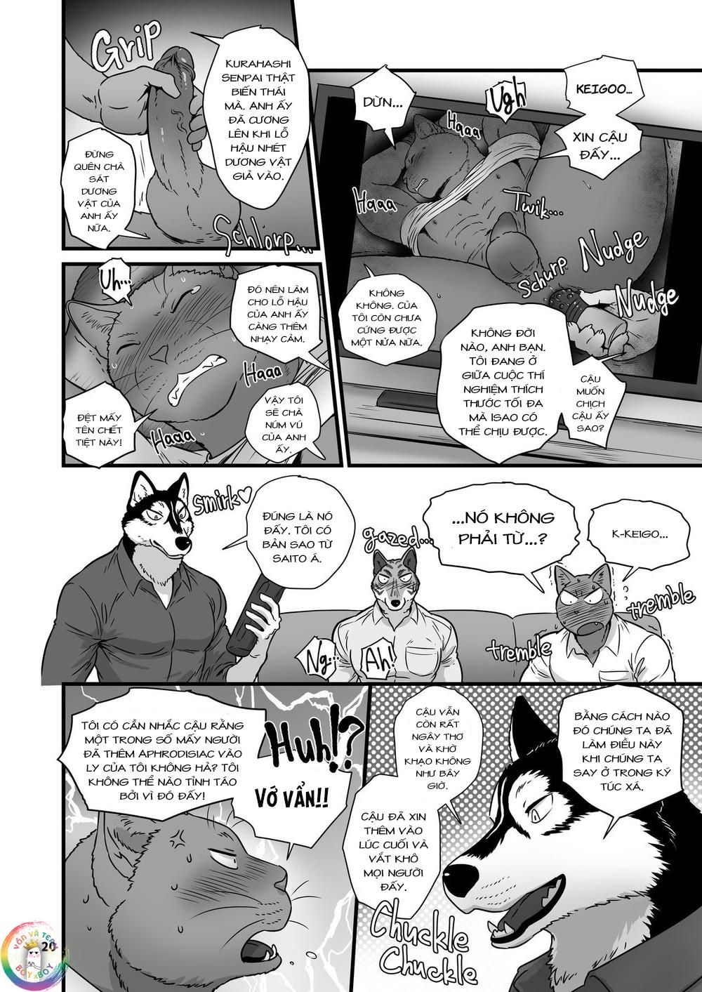 đọc truyện Oneshot Nhân Thú Mặn Mòi Chương 8 ảnh 22 tại Thiên Thai Truyện