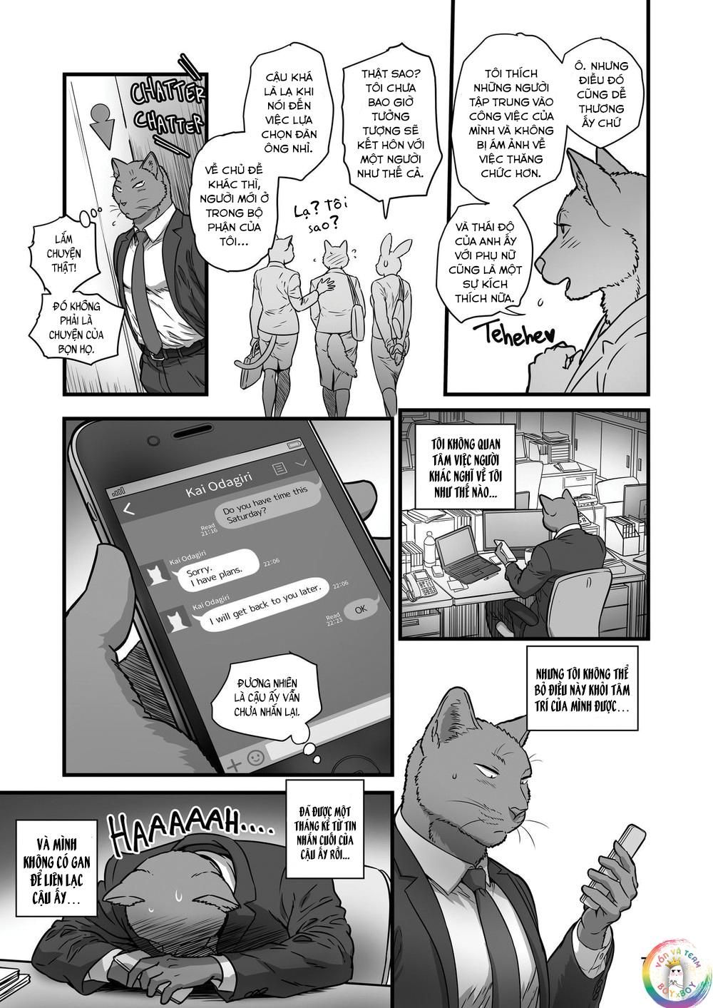 đọc truyện Oneshot Nhân Thú Mặn Mòi Chương 8 ảnh 9 tại Thiên Thai Truyện