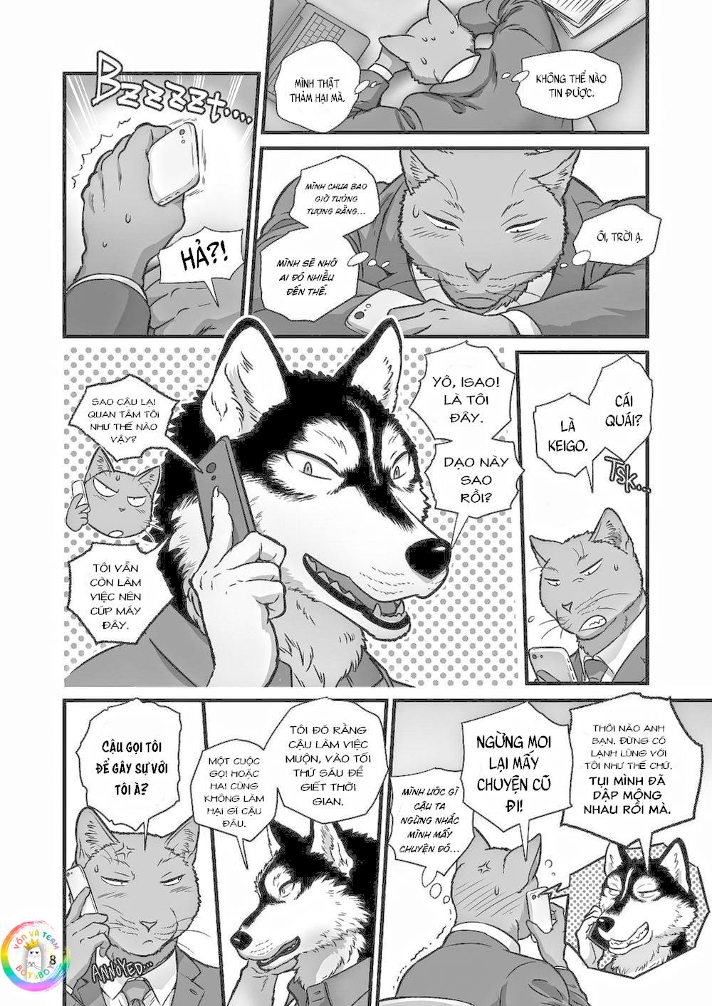 đọc truyện Oneshot Nhân Thú Mặn Mòi Chương 8 ảnh 10 tại Thiên Thai Truyện