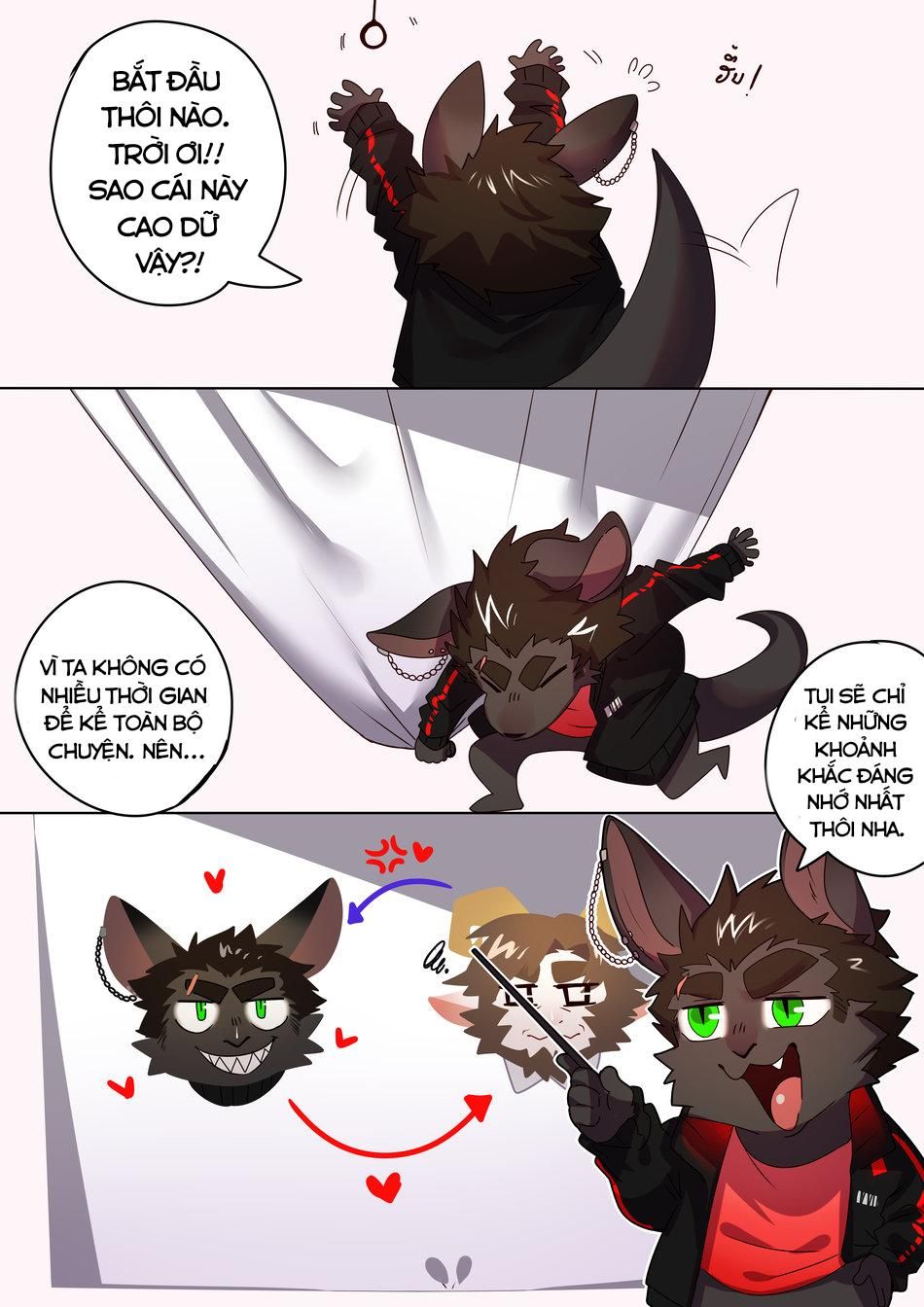 đọc truyện Oneshot Nhân Thú Mặn Mòi Chương 9 ảnh 10 tại Thiên Thai Truyện