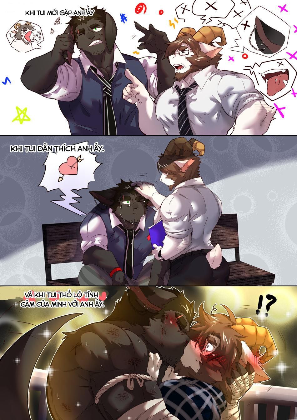 đọc truyện Oneshot Nhân Thú Mặn Mòi Chương 9 ảnh 11 tại Thiên Thai Truyện