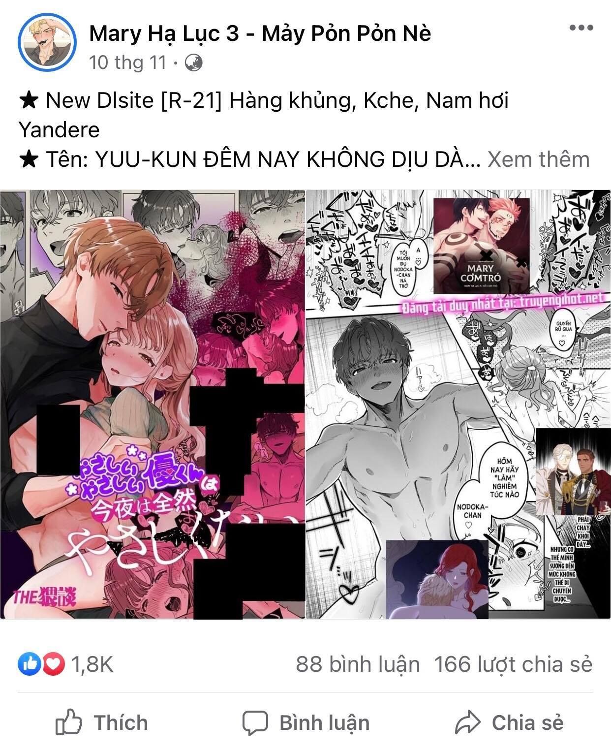 đọc truyện Oneshot Nhật Chương 11.2 ảnh 2 tại Truyện Dạ Ký