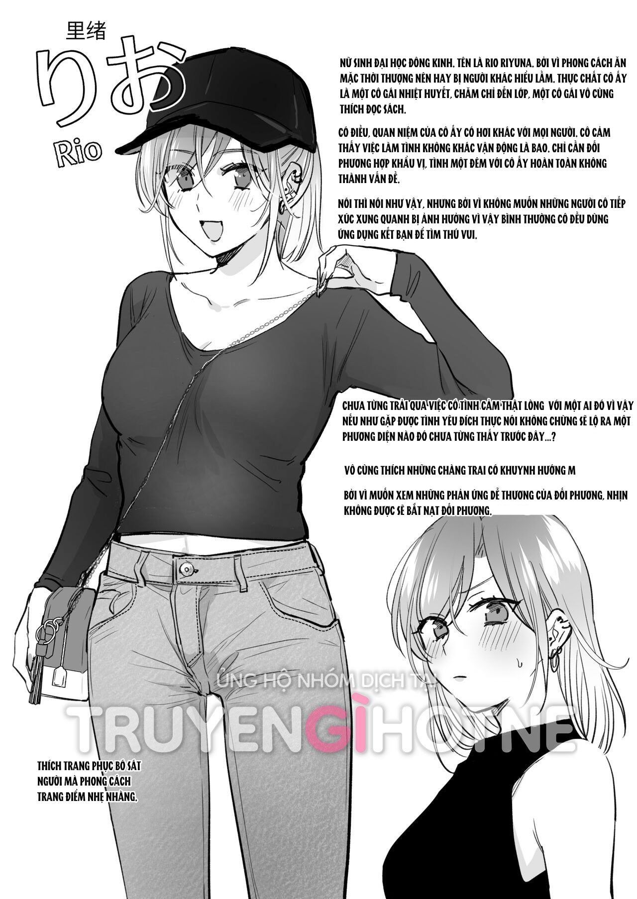 đọc truyện Oneshot Nhật Chương 12.1 ảnh 9 tại Truyện Dạ Ký