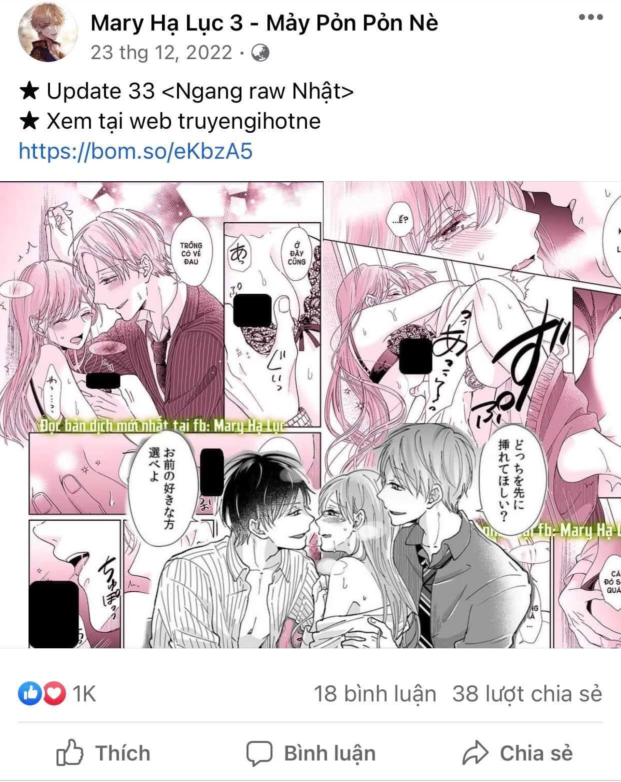 đọc truyện Oneshot Nhật Chương 12.2 ảnh 3 tại Truyện Dạ Ký