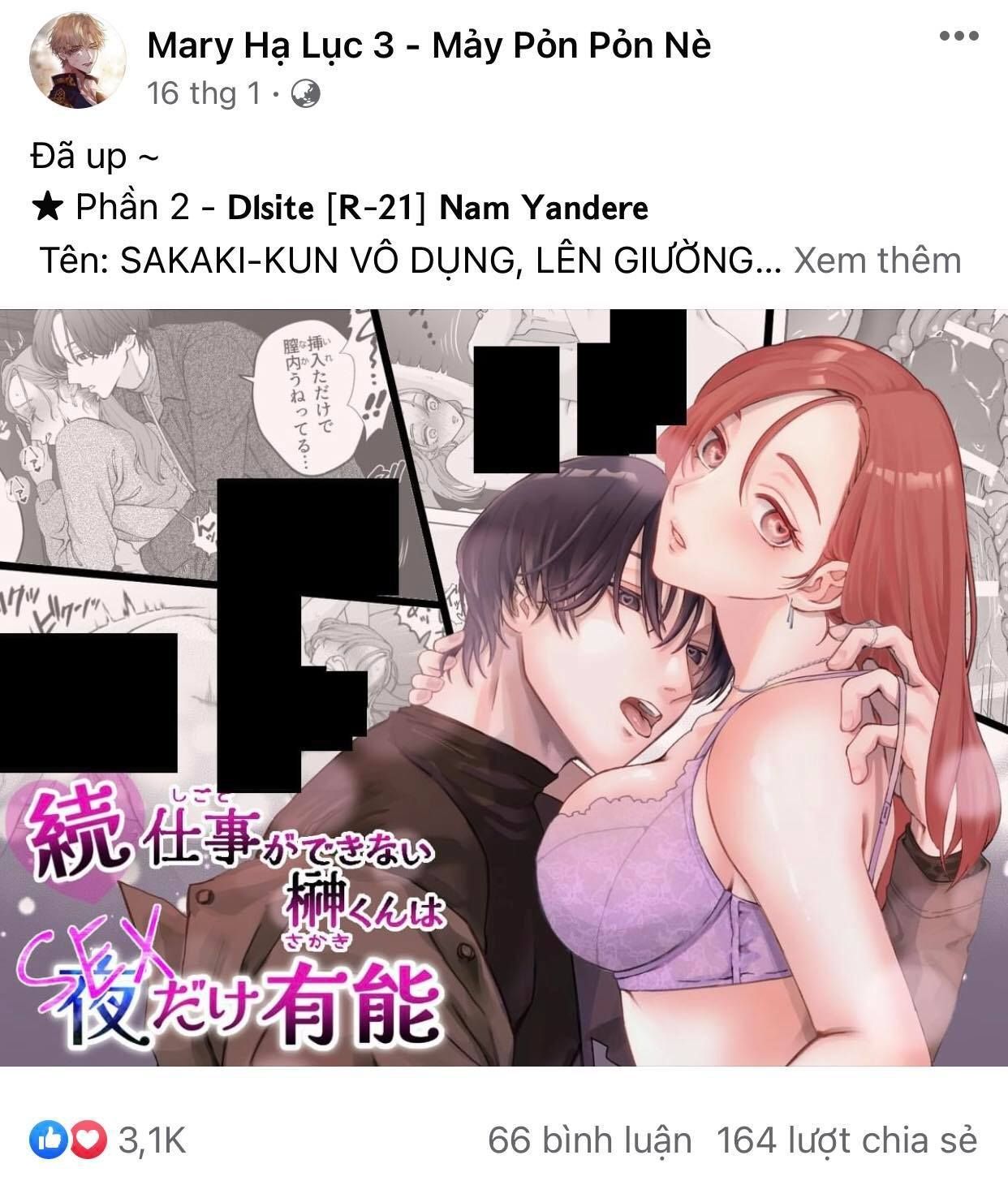 đọc truyện Oneshot Nhật Chương 12.2 ảnh 4 tại Truyện Dạ Ký