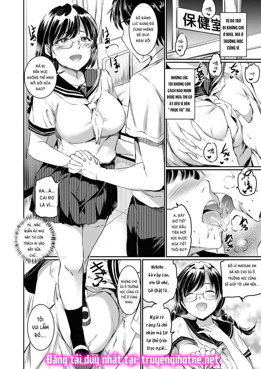 đọc truyện Oneshot Nhật Chương 17.1 ảnh 7 tại Truyện Dạ Ký