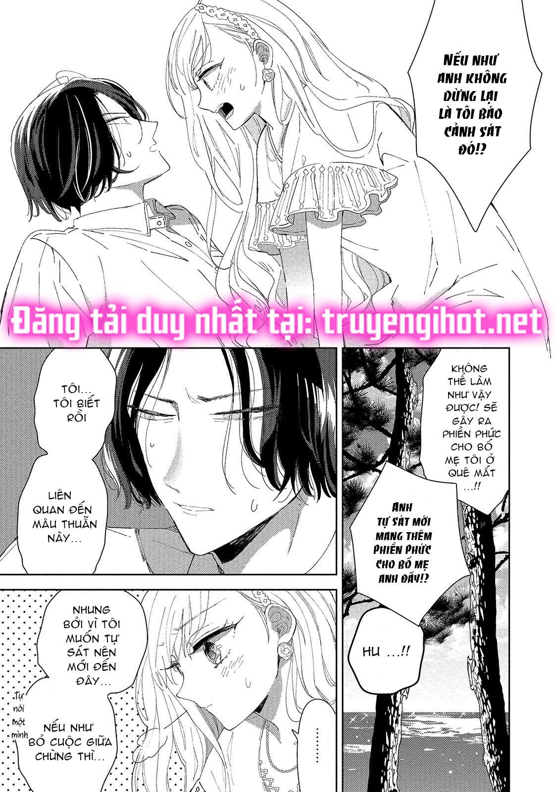 đọc truyện Oneshot Nhật Chương 4.1 ảnh 8 tại Truyện Dạ Ký