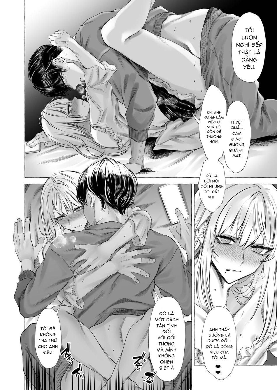 đọc truyện Oneshot Theo Yêu Cầu Chương 26 ảnh 17 tại Thiên Thai Truyện