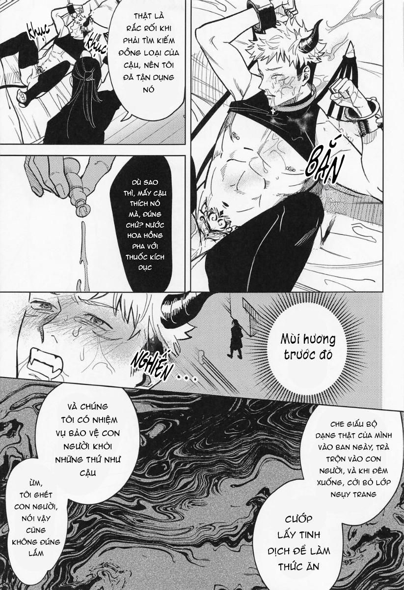 đọc truyện Oneshot Theo Yêu Cầu Chương 7 ảnh 24 tại Giả Dược