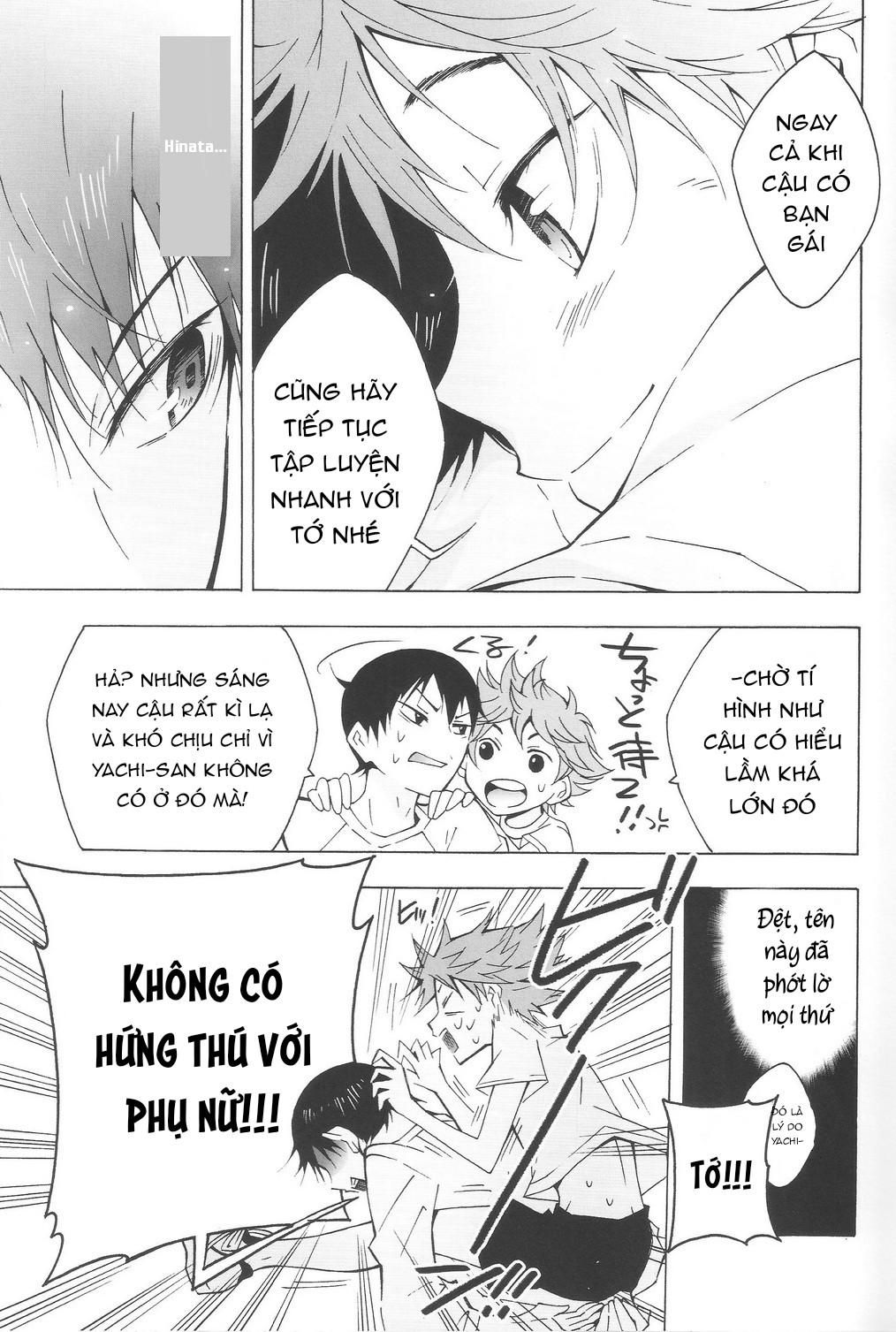 đọc truyện Oneshot Theo Yêu Cầu Chương 71 ảnh 22 tại Giả Dược