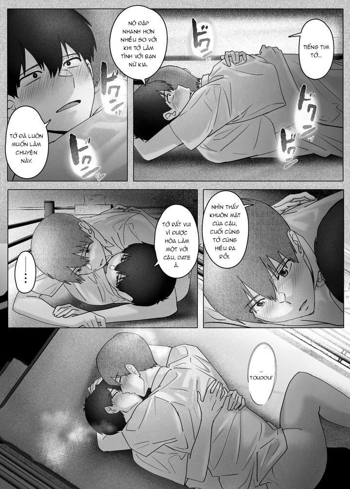 đọc truyện Oneshot Và Dou Theo Đề Cử Chương 10.5 ảnh 16 tại Truyện Dạ Ký