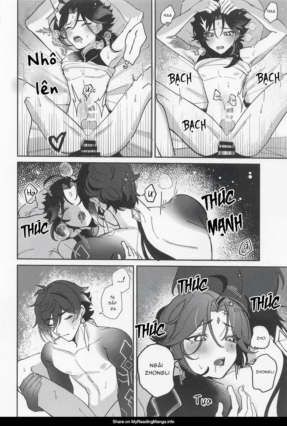 đọc truyện Oneshot Và Dou Theo Đề Cử Chương 13 ảnh 20 tại Truyện Dạ Ký