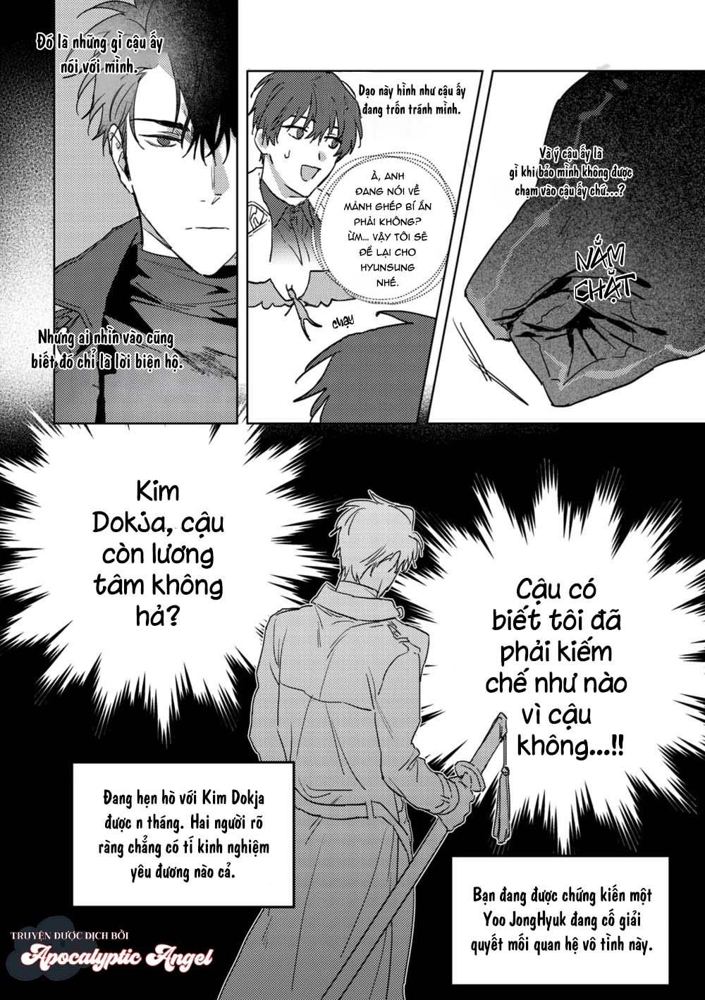 đọc truyện Oneshot Và Dou Theo Đề Cử Chương 6 ảnh 13 tại Truyện Dạ Ký