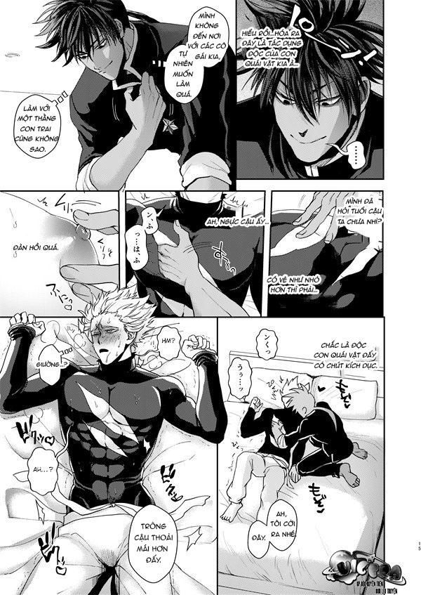 đọc truyện Oneshot Vicera Comics House Chương 10 ảnh 14 tại Giả Dược