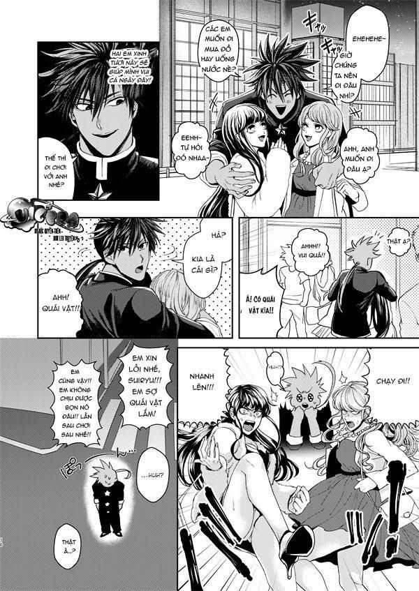 đọc truyện Oneshot Vicera Comics House Chương 10 ảnh 9 tại Giả Dược