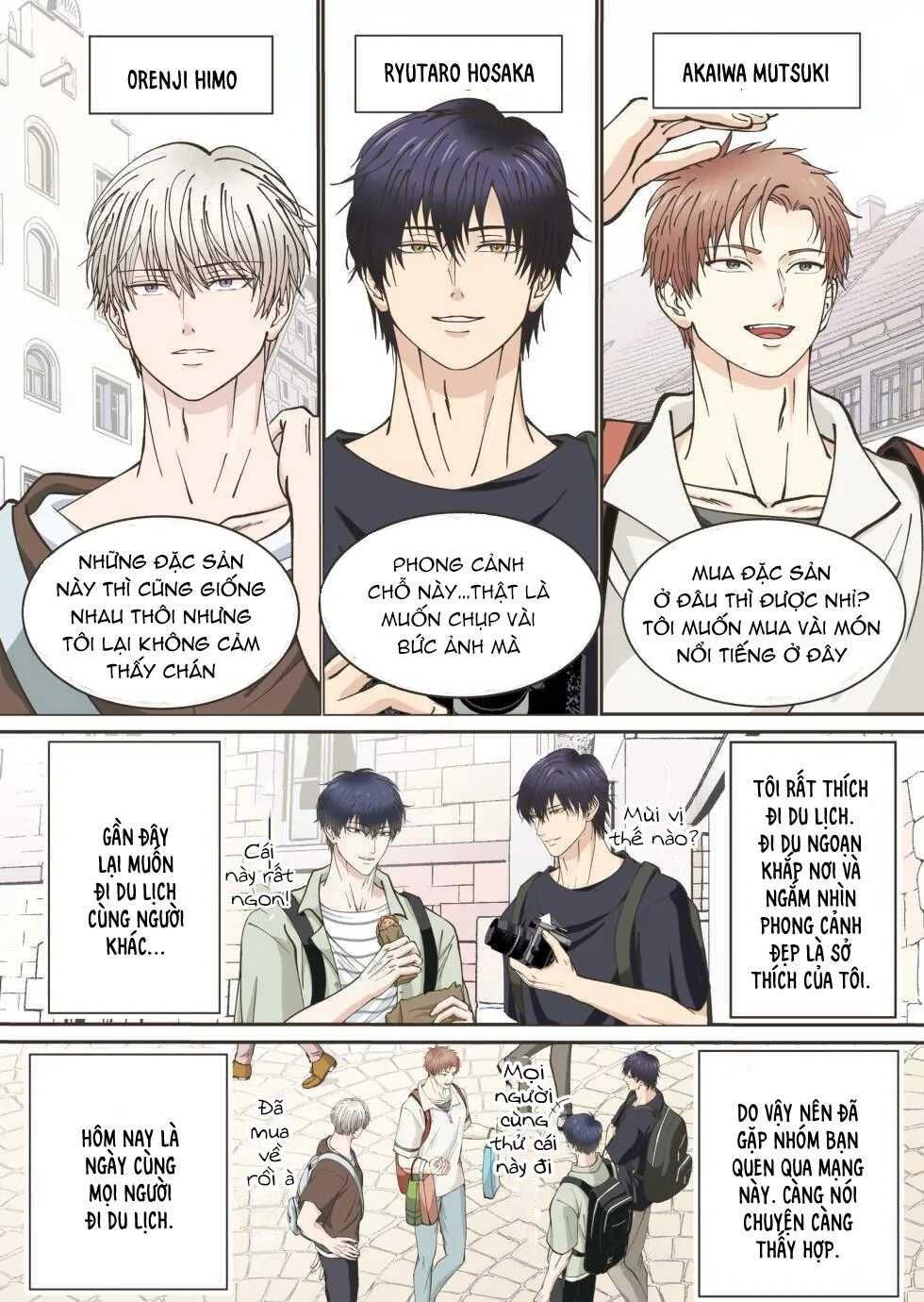 đọc truyện Oneshot Vicera Comics House Chương 100 ảnh 3 tại Giả Dược