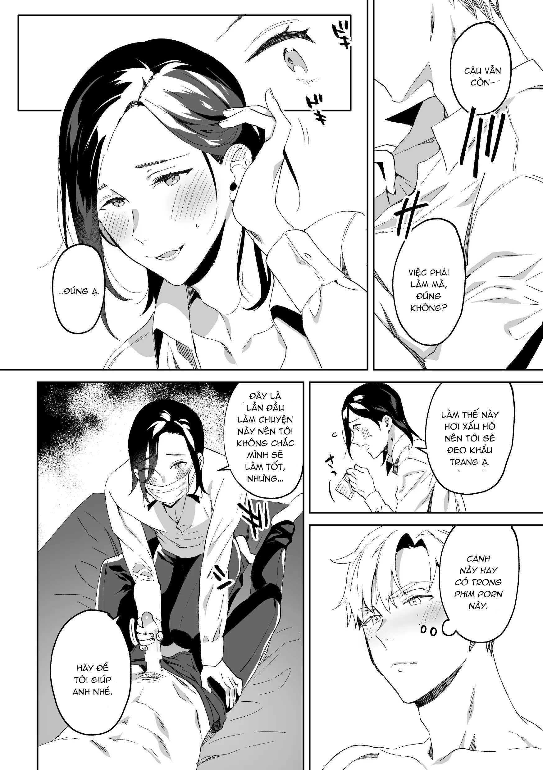 đọc truyện Oneshot Vicera Comics House Chương 101 ảnh 14 tại Giả Dược