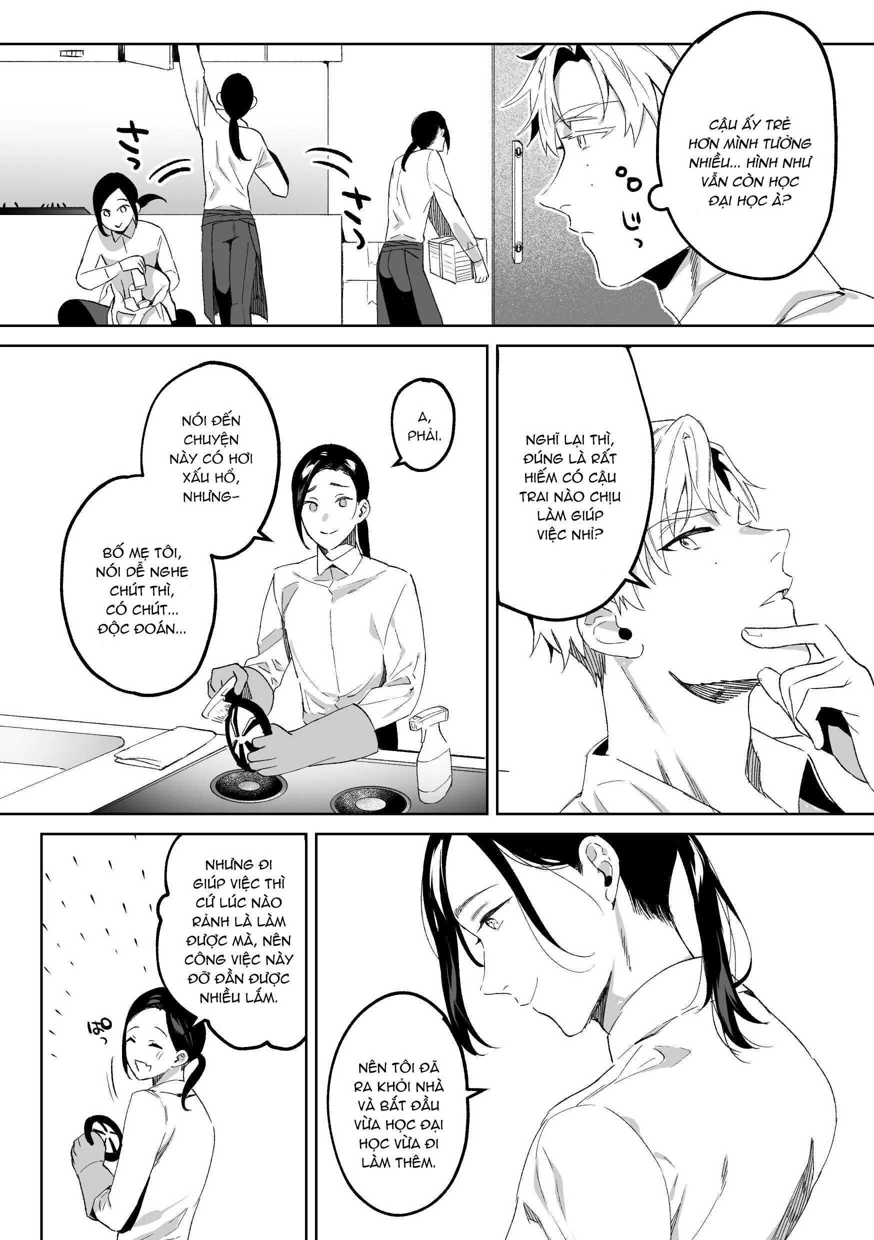 đọc truyện Oneshot Vicera Comics House Chương 101 ảnh 6 tại Giả Dược