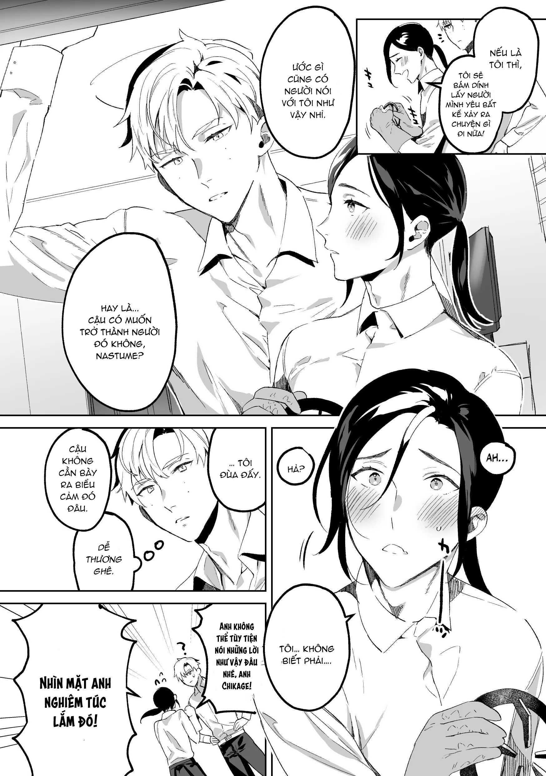 đọc truyện Oneshot Vicera Comics House Chương 101 ảnh 8 tại Giả Dược