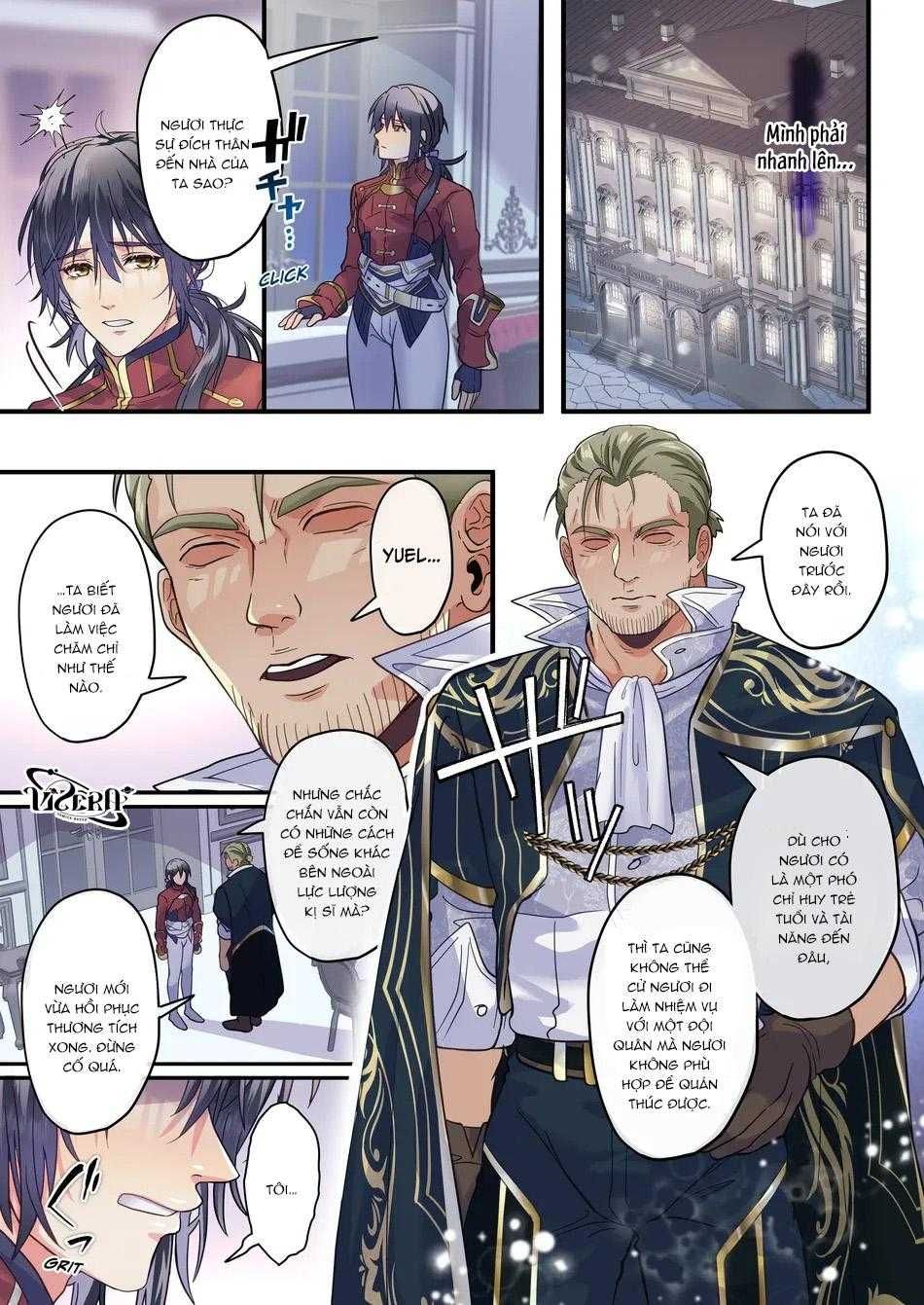 đọc truyện Oneshot Vicera Comics House Chương 102.1 ảnh 2 tại Giả Dược