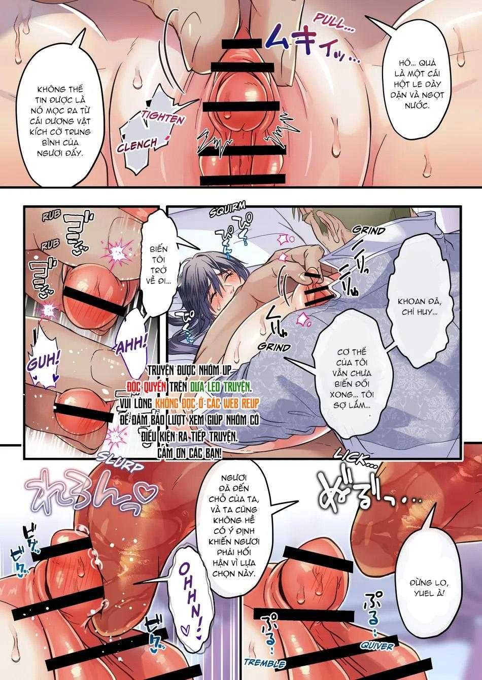 đọc truyện Oneshot Vicera Comics House Chương 102.1 ảnh 18 tại Giả Dược