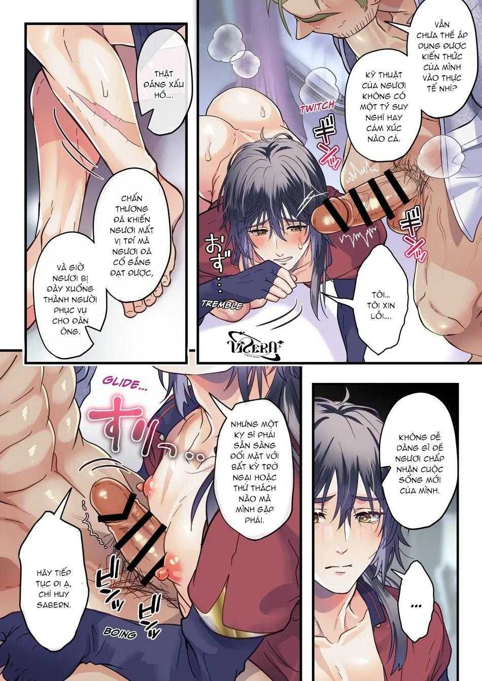 đọc truyện Oneshot Vicera Comics House Chương 102.1 ảnh 6 tại Giả Dược