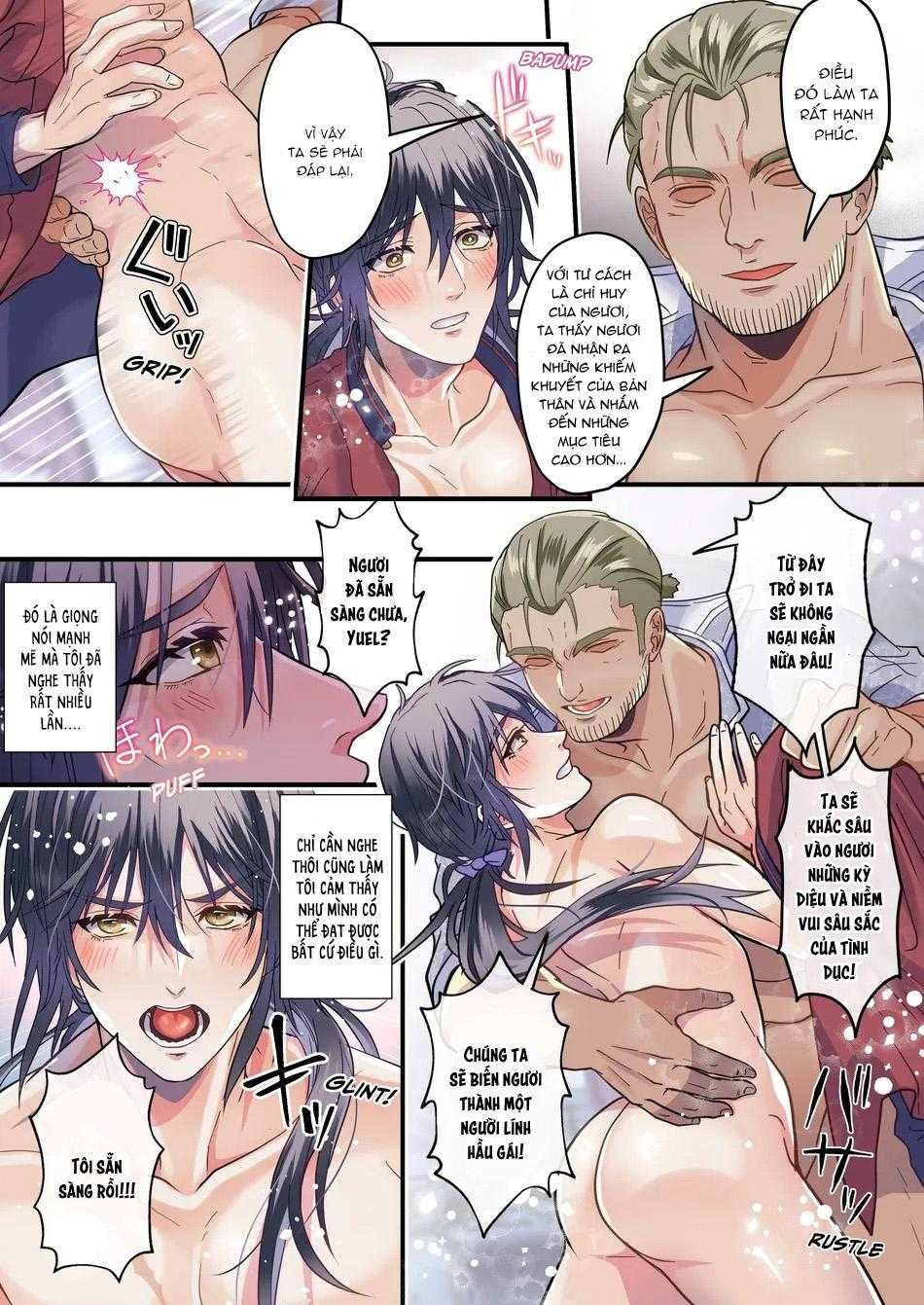 đọc truyện Oneshot Vicera Comics House Chương 102.1 ảnh 9 tại Giả Dược