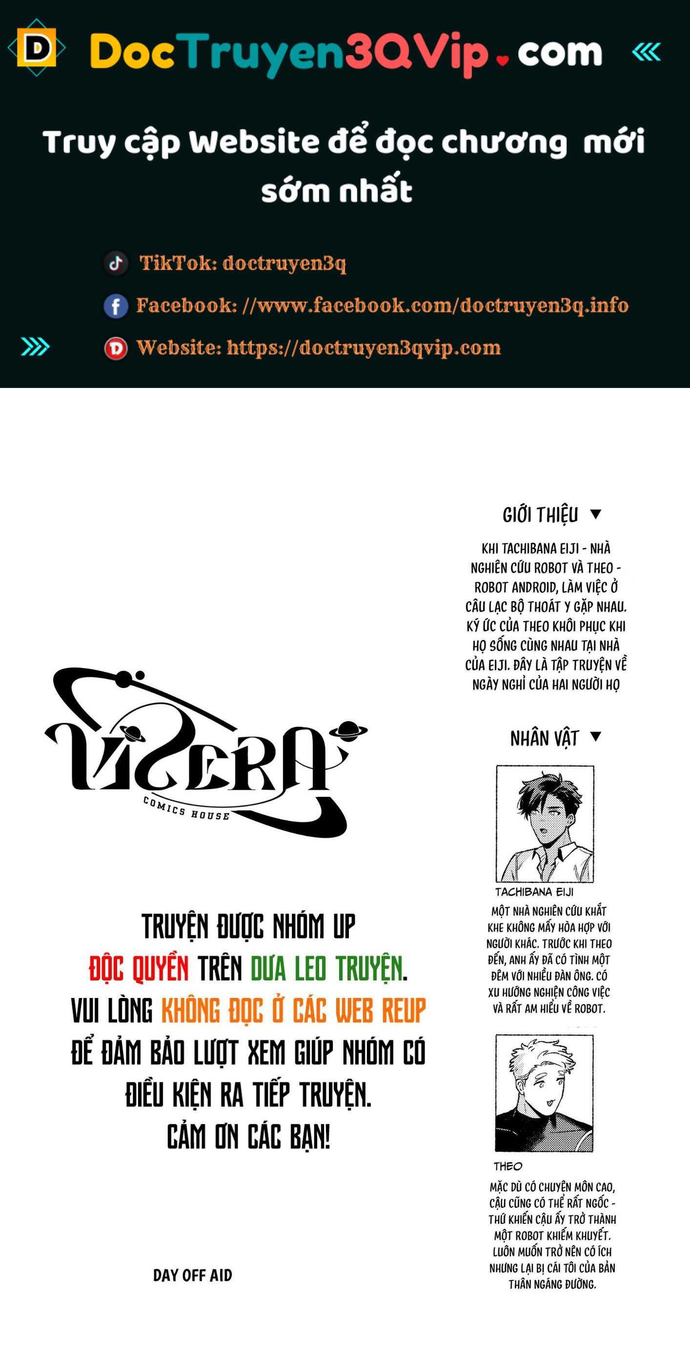 đọc truyện Oneshot Vicera Comics House Chương 104 ảnh 1 tại Giả Dược