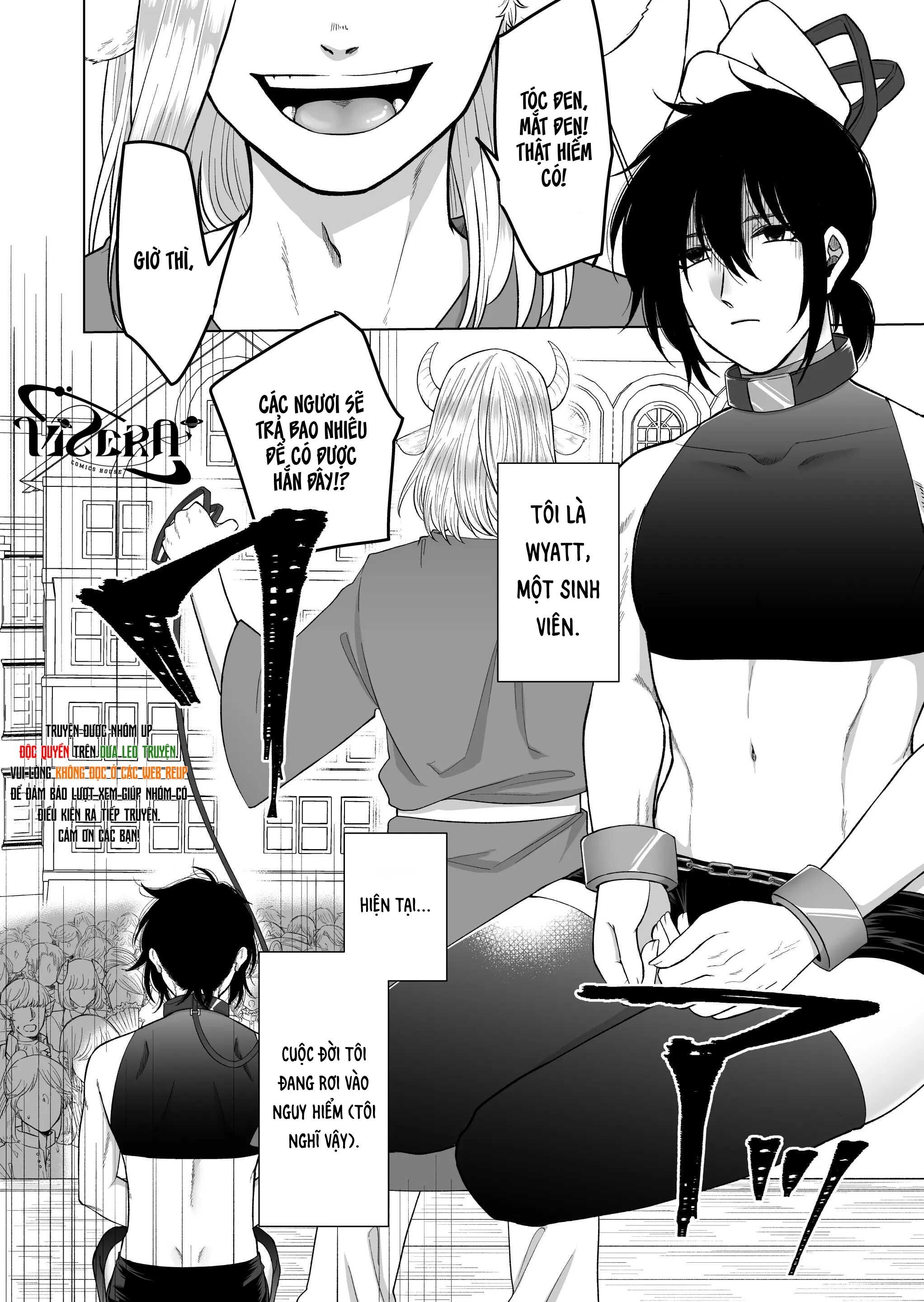 đọc truyện Oneshot Vicera Comics House Chương 105 ảnh 1 tại Giả Dược