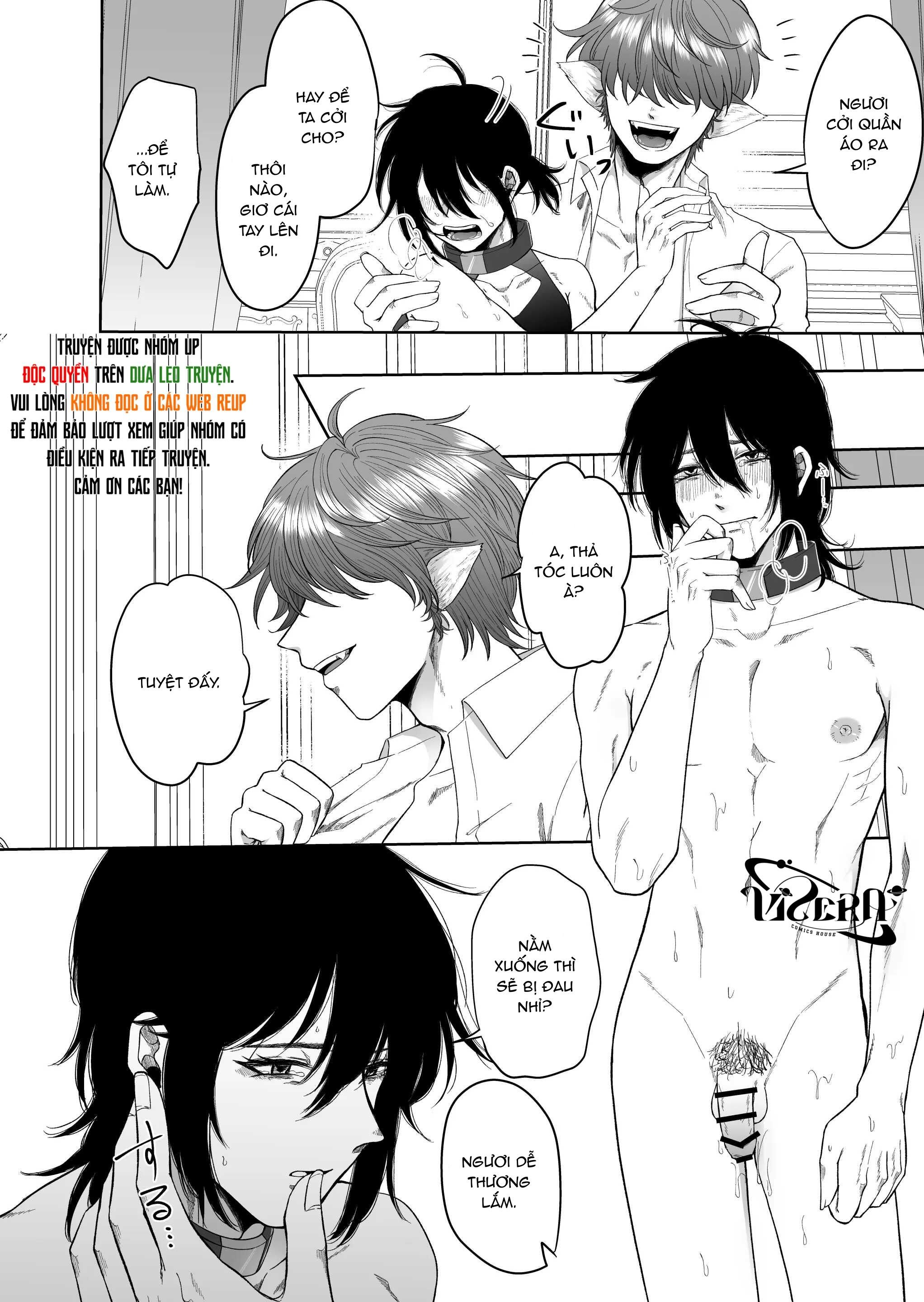 đọc truyện Oneshot Vicera Comics House Chương 105 ảnh 17 tại Giả Dược