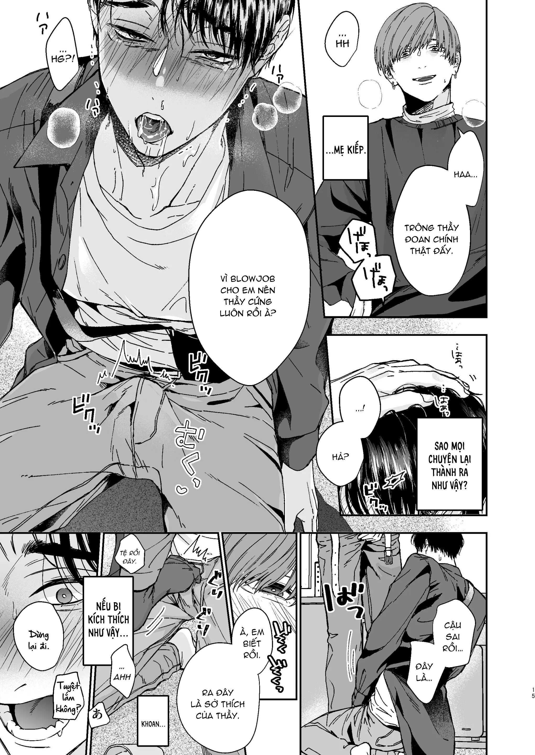 đọc truyện Oneshot Vicera Comics House Chương 106 ảnh 13 tại Giả Dược