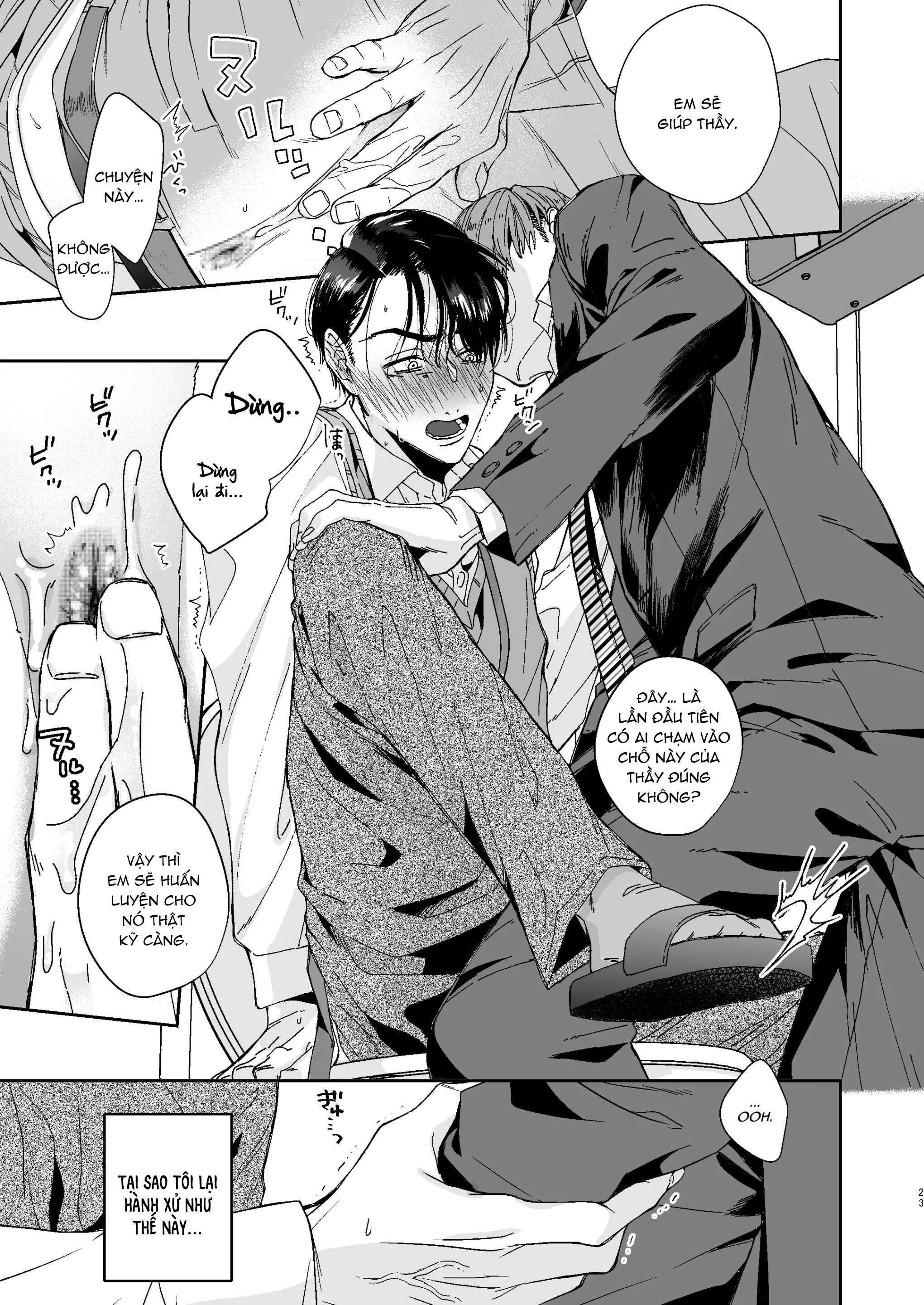 đọc truyện Oneshot Vicera Comics House Chương 106 ảnh 21 tại Giả Dược