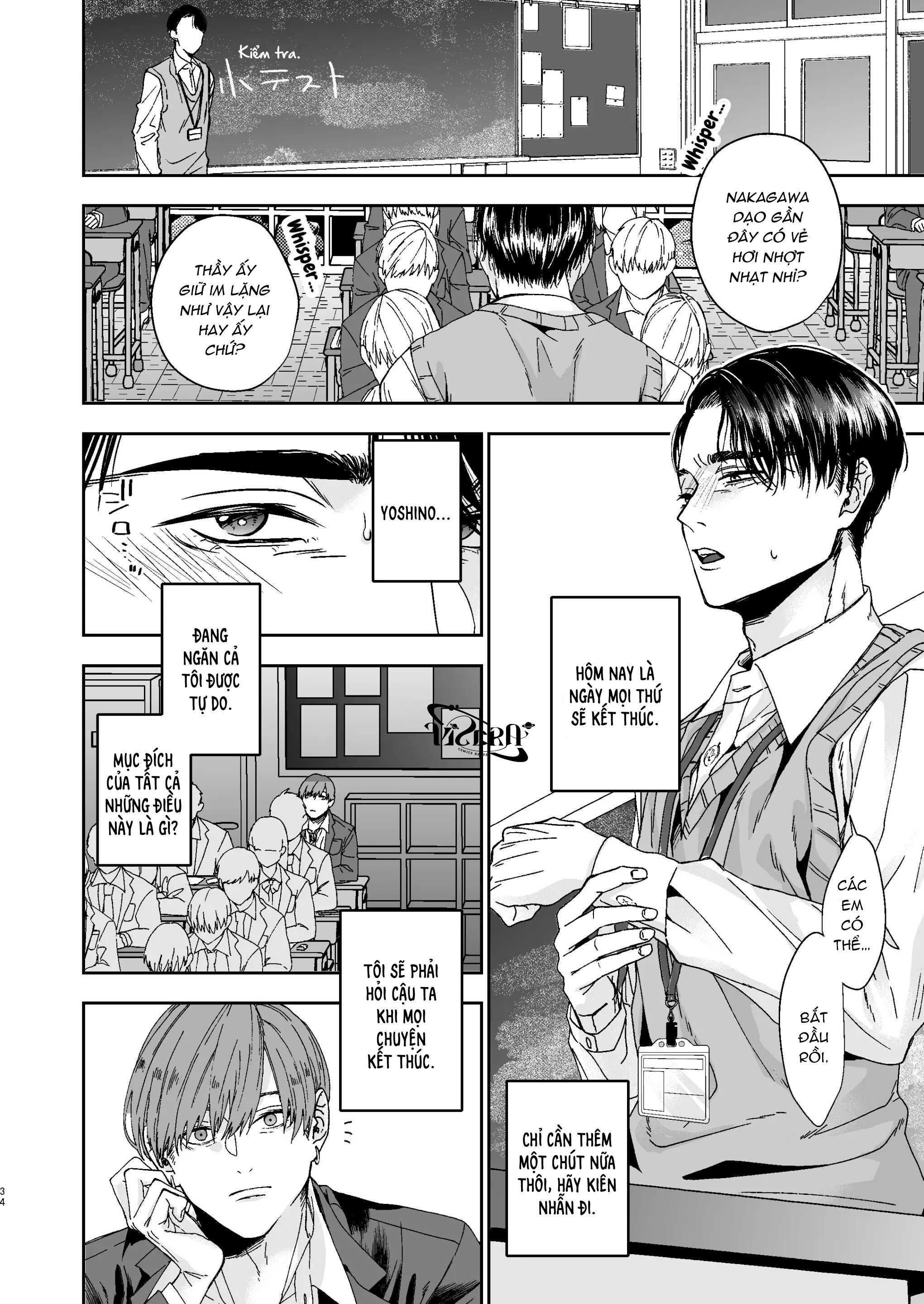 đọc truyện Oneshot Vicera Comics House Chương 106 ảnh 32 tại Giả Dược