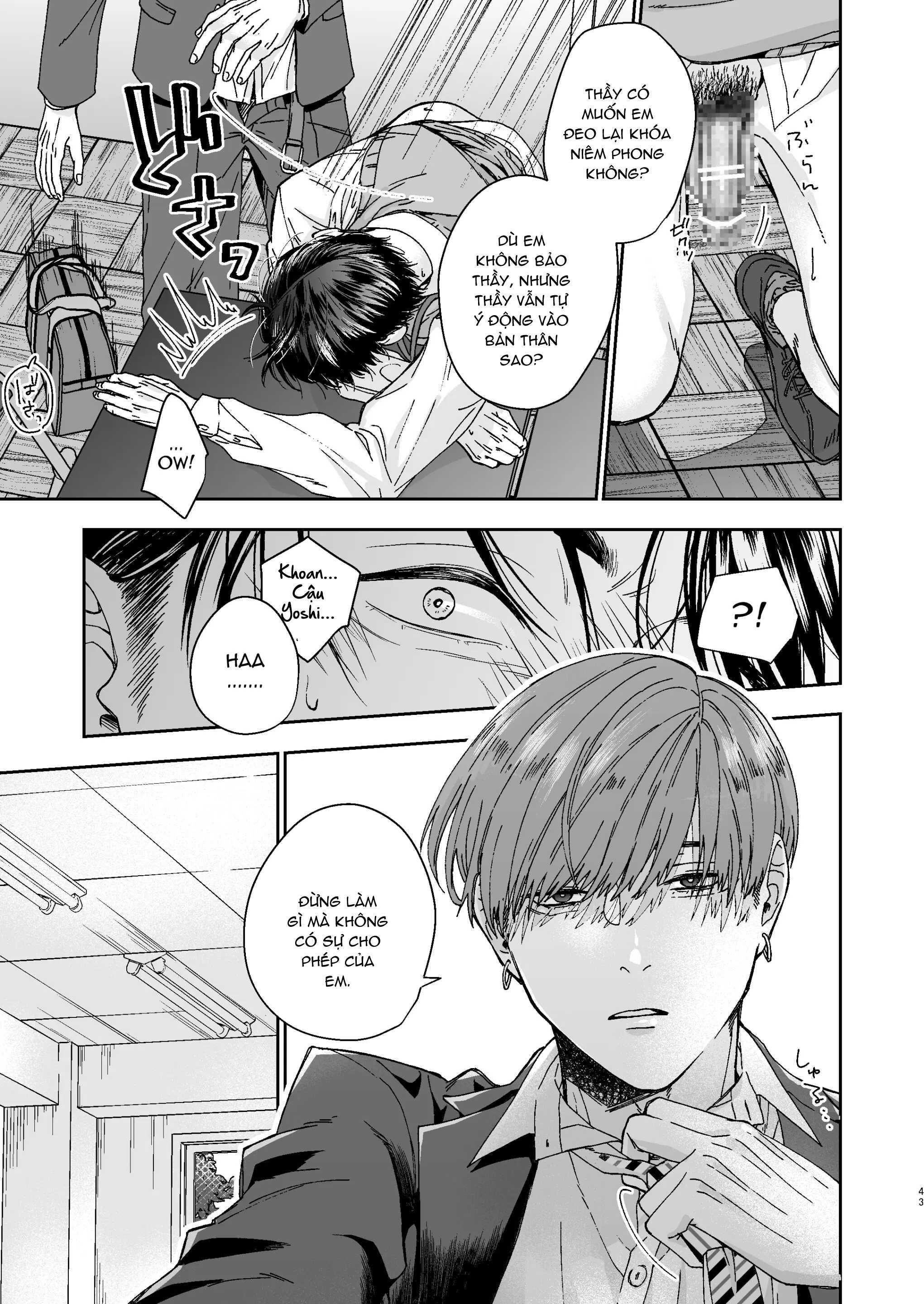 đọc truyện Oneshot Vicera Comics House Chương 106 ảnh 41 tại Giả Dược