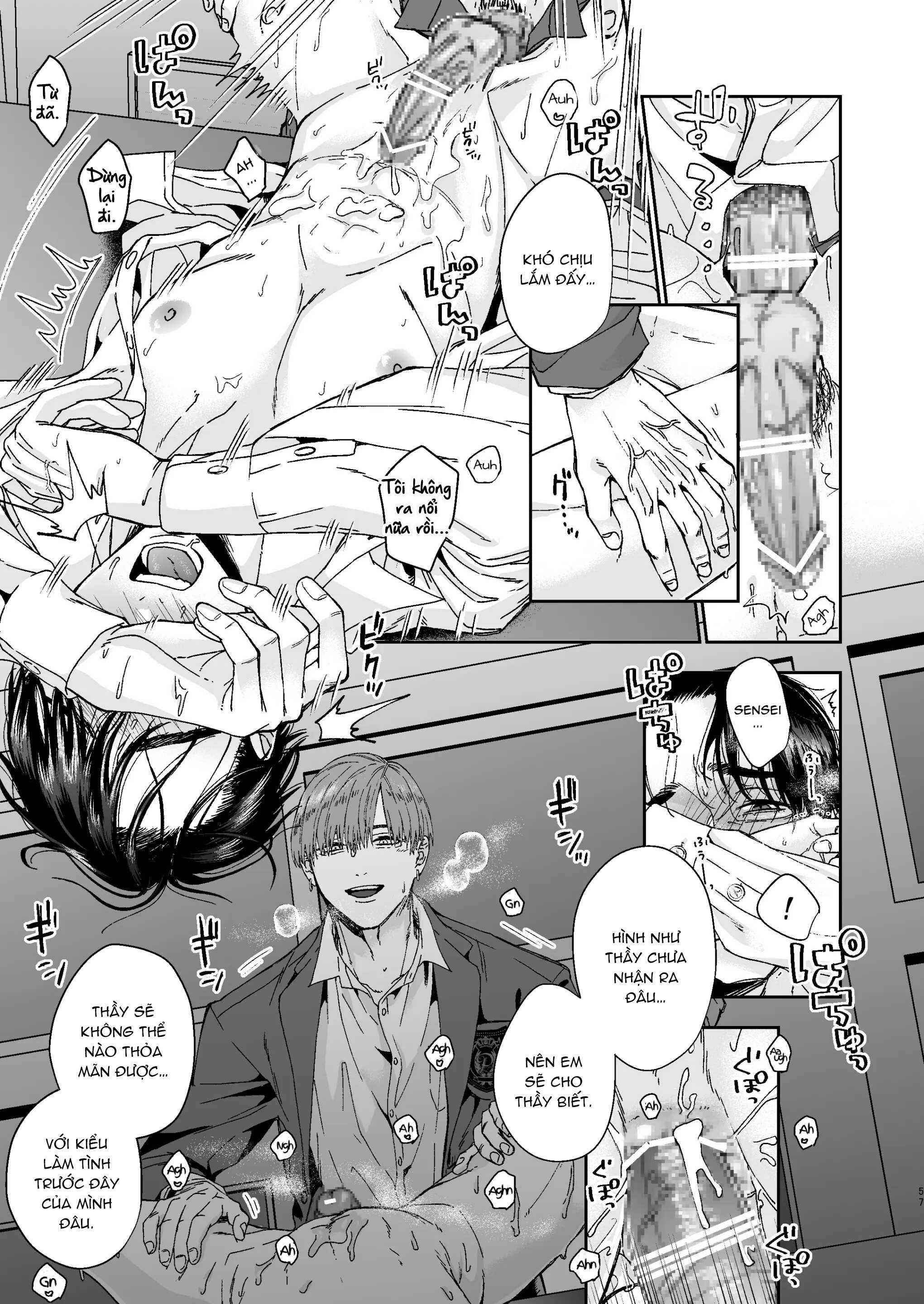 đọc truyện Oneshot Vicera Comics House Chương 106 ảnh 55 tại Giả Dược
