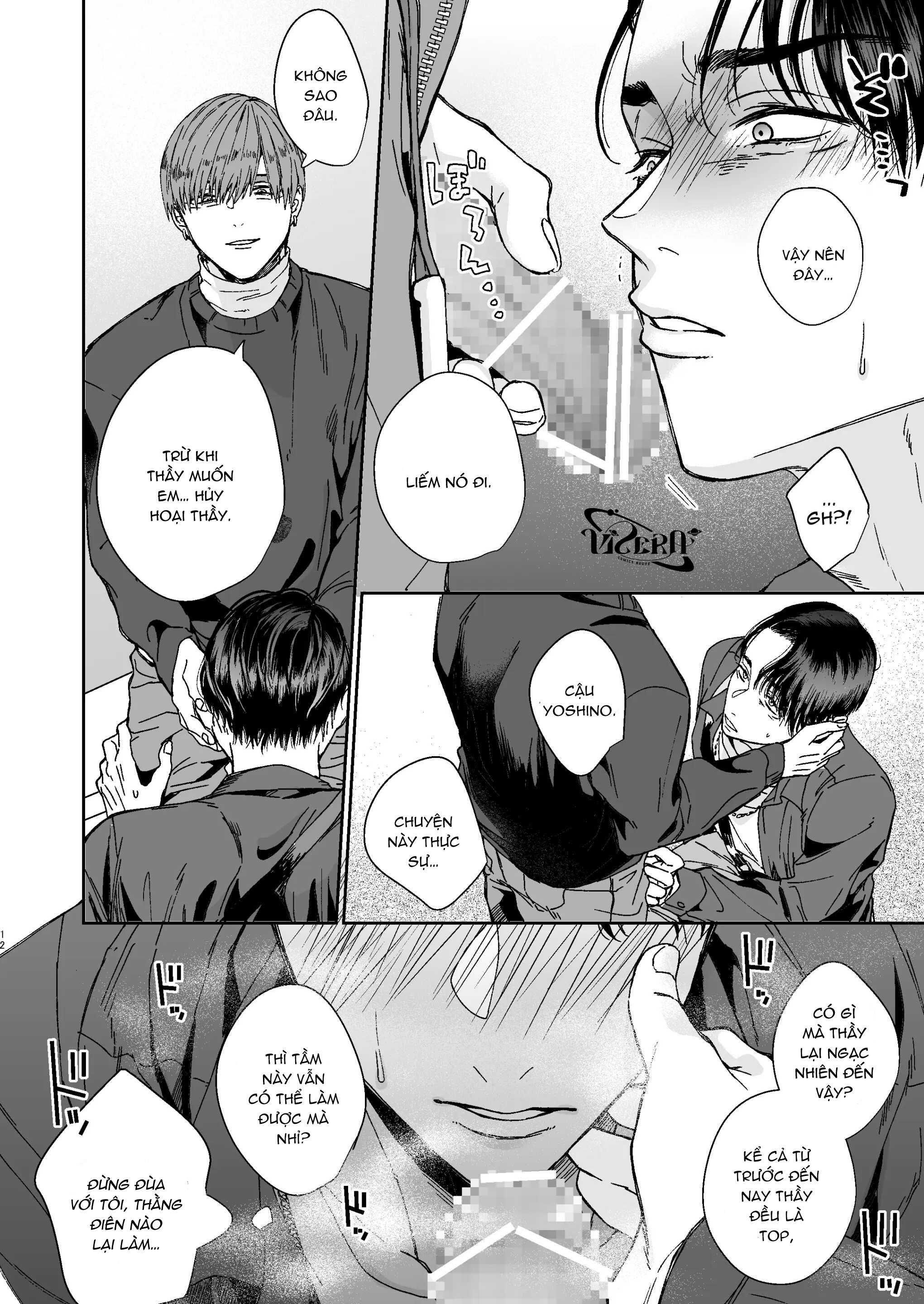 đọc truyện Oneshot Vicera Comics House Chương 106 ảnh 10 tại Giả Dược