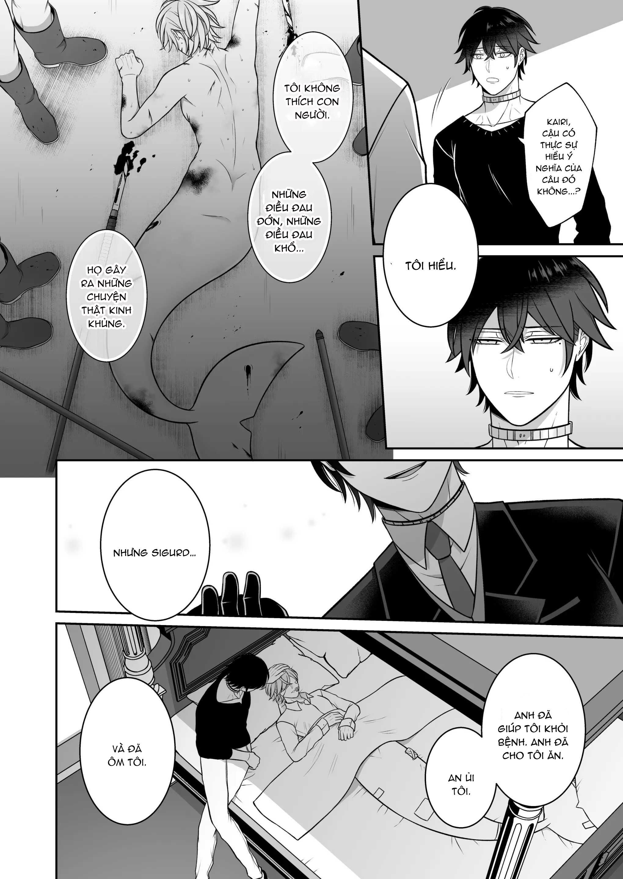 đọc truyện Oneshot Vicera Comics House Chương 107 ảnh 30 tại Giả Dược