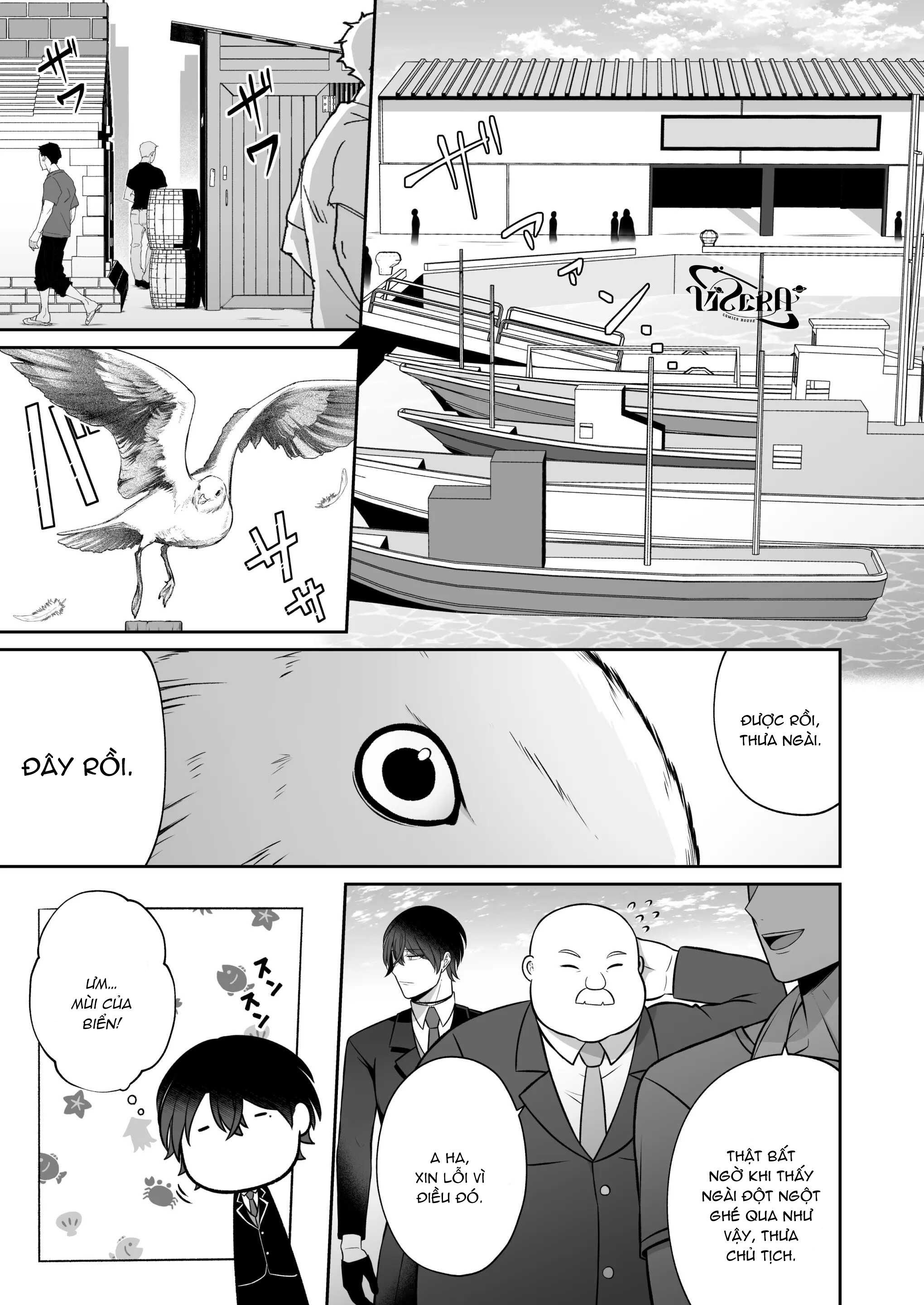 đọc truyện Oneshot Vicera Comics House Chương 107 ảnh 9 tại Giả Dược
