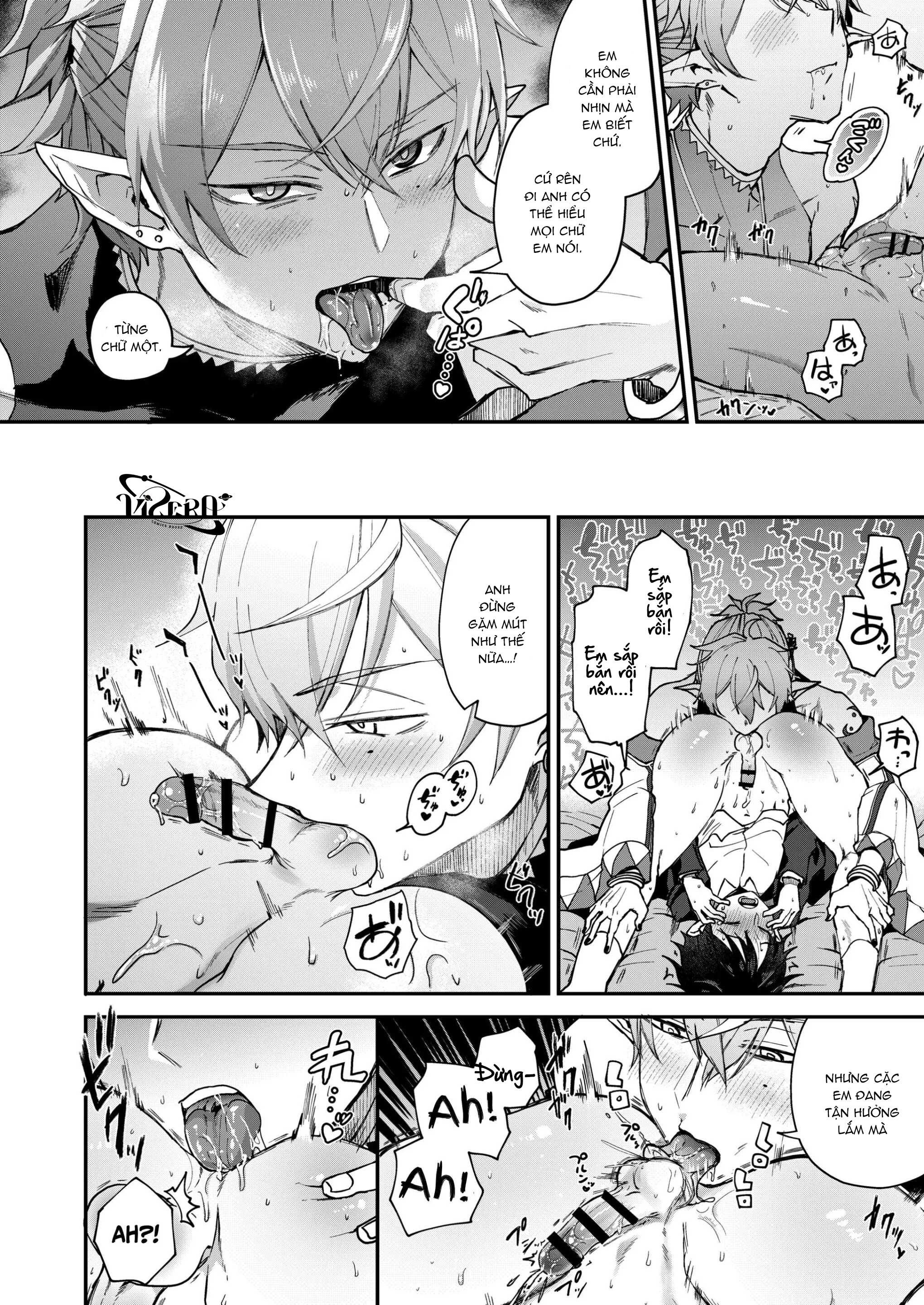 đọc truyện Oneshot Vicera Comics House Chương 108 ảnh 12 tại Giả Dược