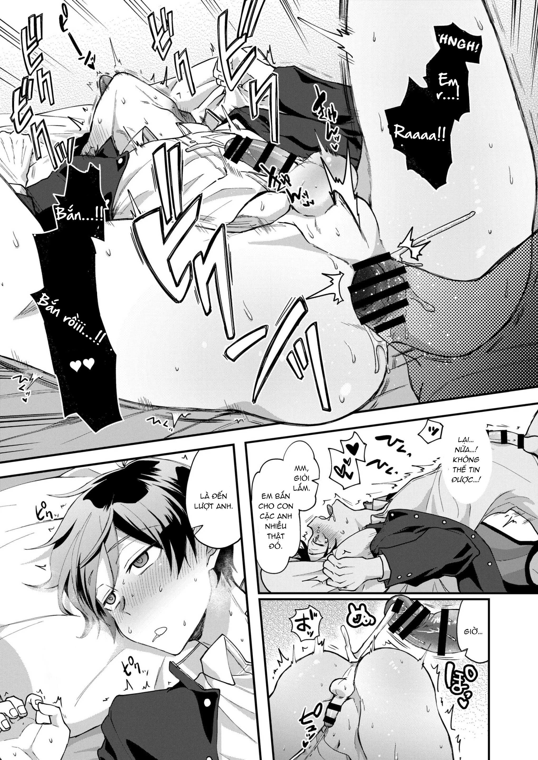 đọc truyện Oneshot Vicera Comics House Chương 108 ảnh 19 tại Giả Dược