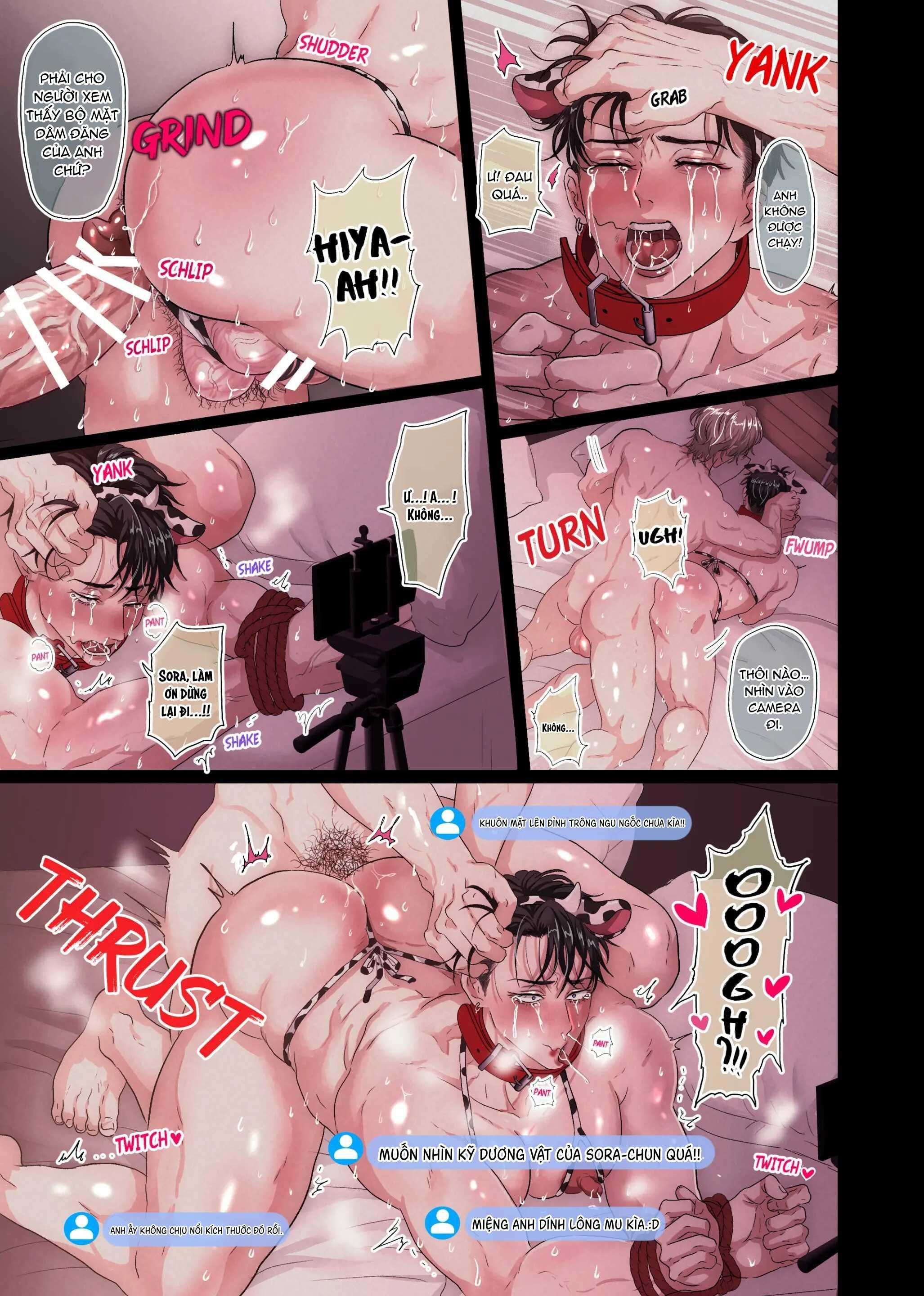 đọc truyện Oneshot Vicera Comics House Chương 109.1 ảnh 18 tại Giả Dược