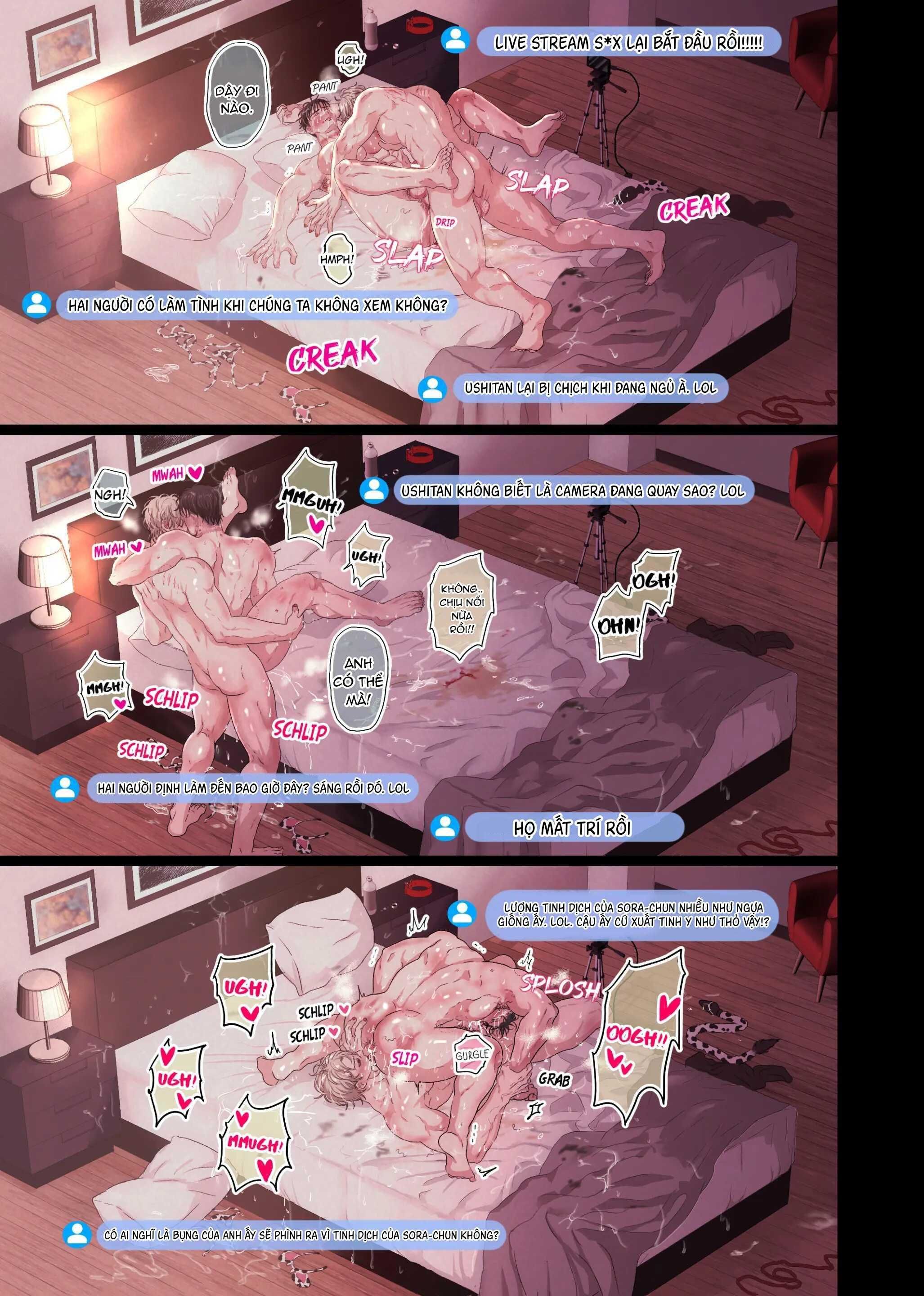 đọc truyện Oneshot Vicera Comics House Chương 109.2 ảnh 19 tại Giả Dược