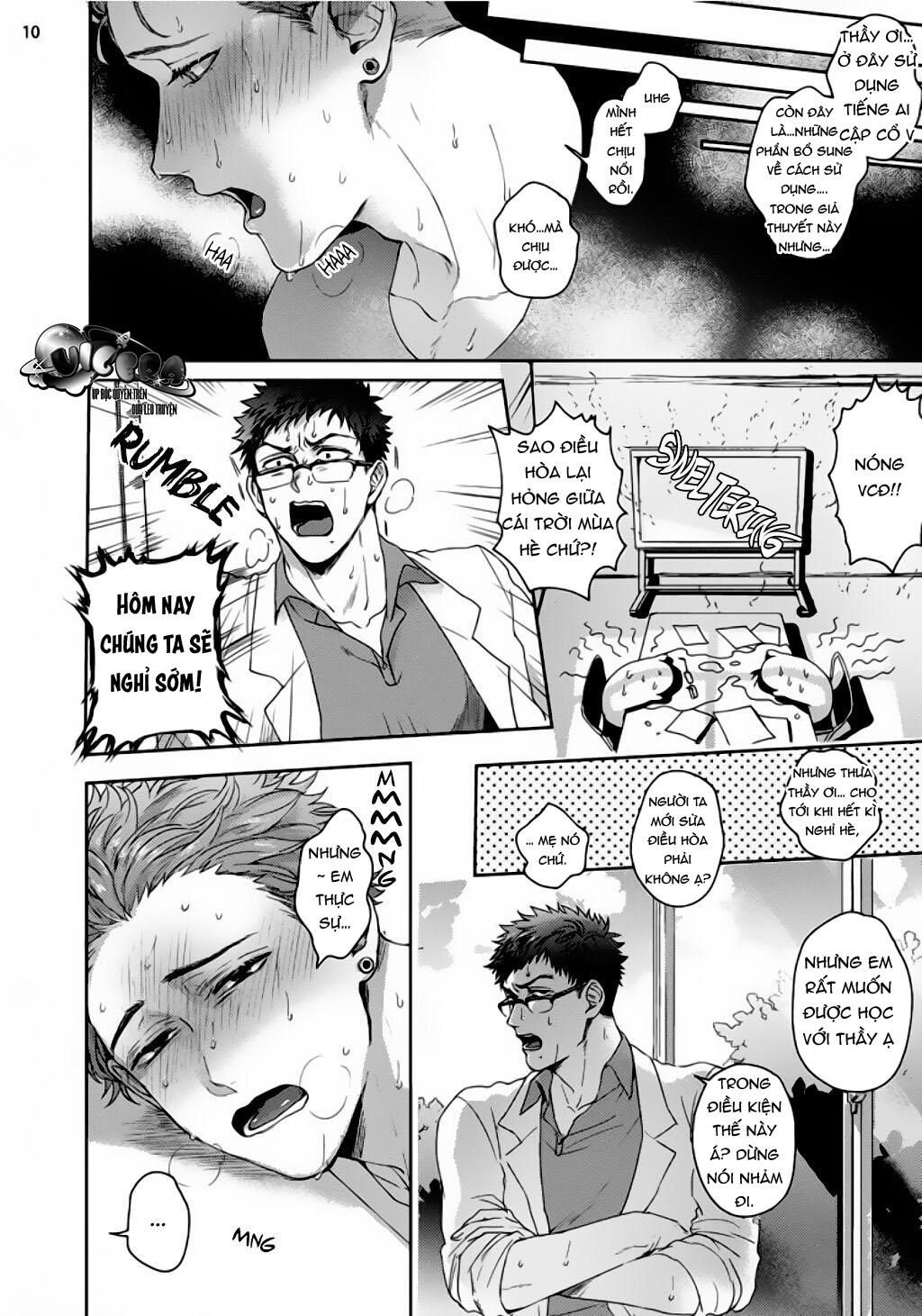 đọc truyện Oneshot Vicera Comics House Chương 11 ảnh 11 tại Giả Dược