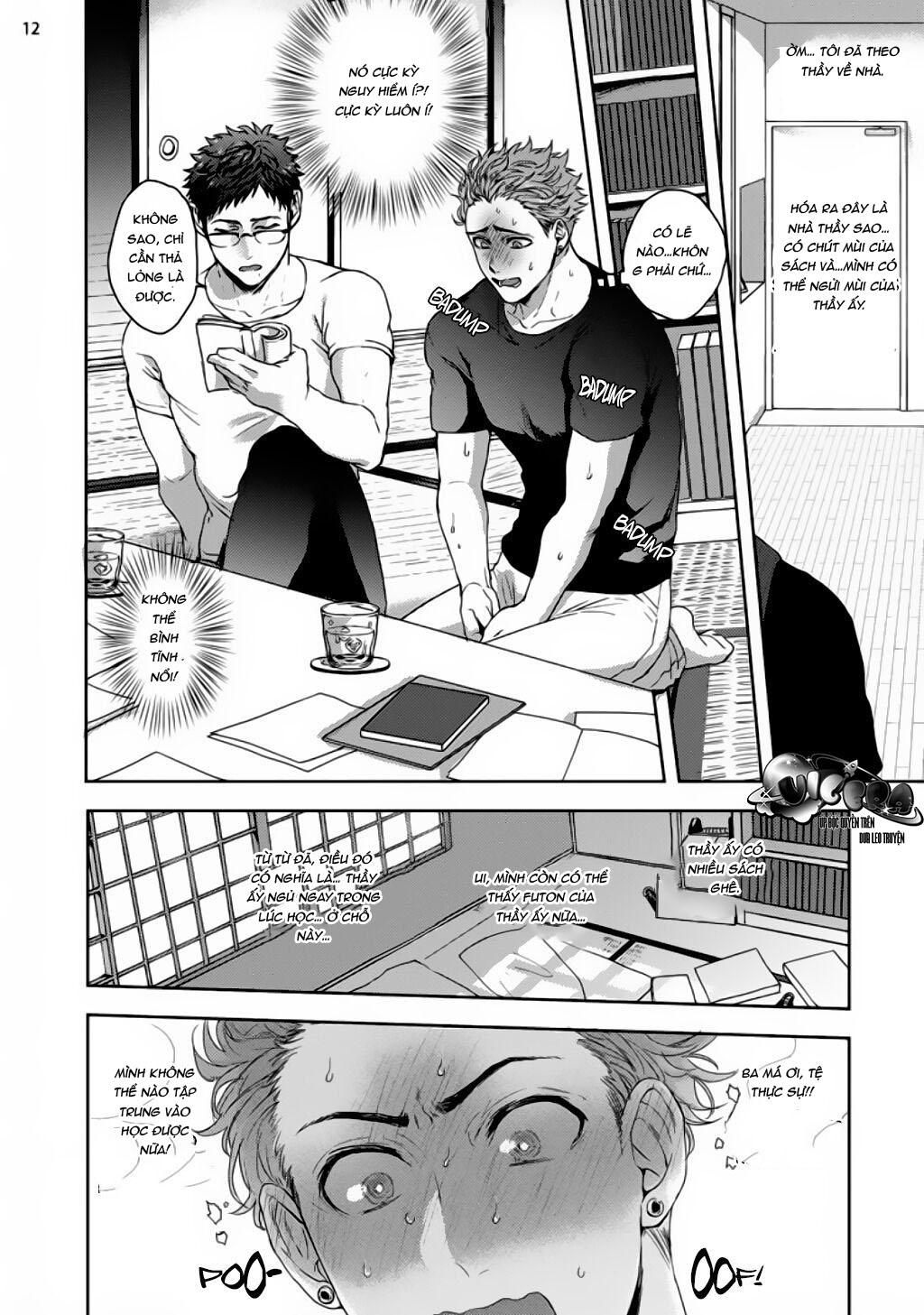 đọc truyện Oneshot Vicera Comics House Chương 11 ảnh 13 tại Giả Dược