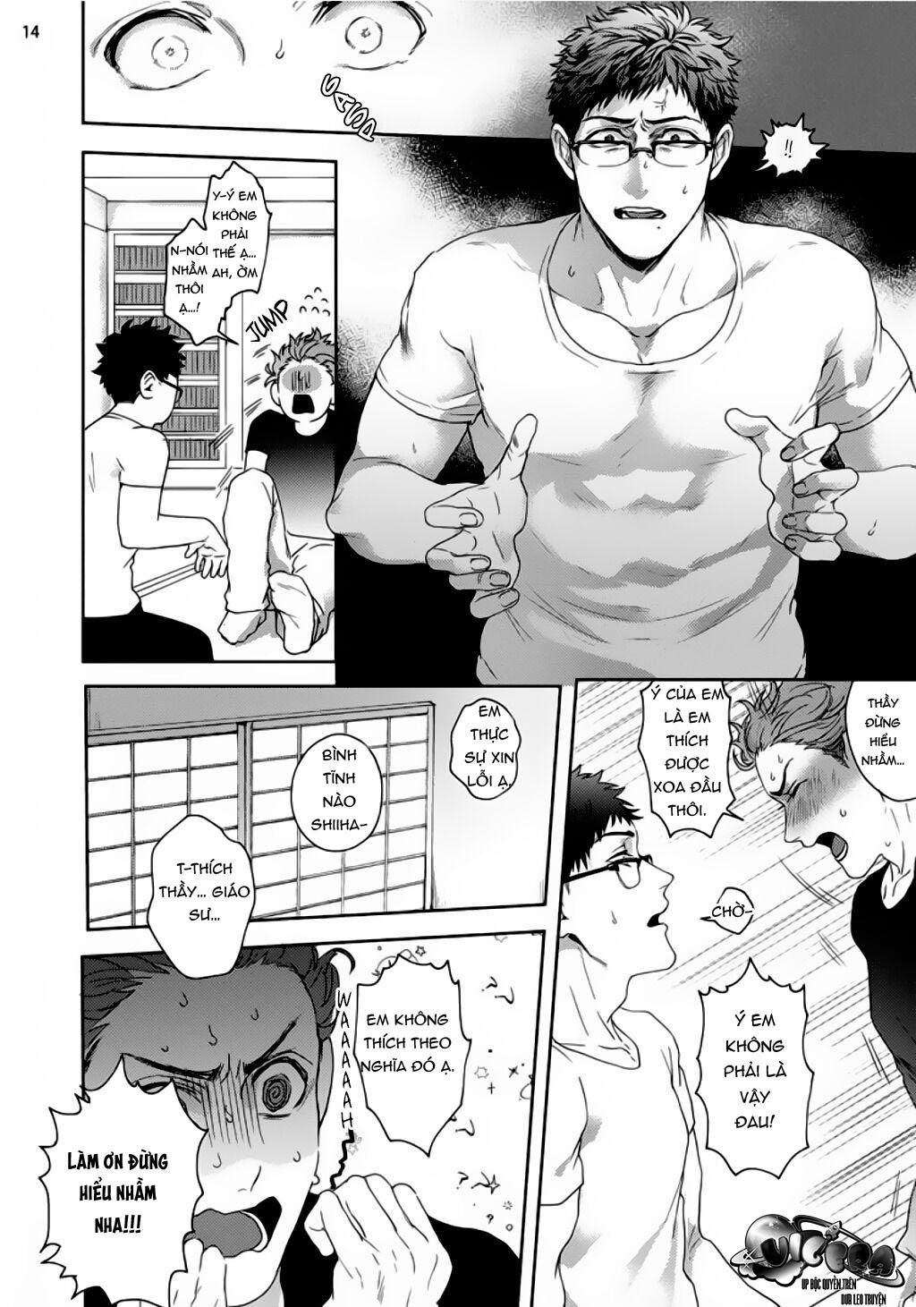 đọc truyện Oneshot Vicera Comics House Chương 11 ảnh 15 tại Giả Dược