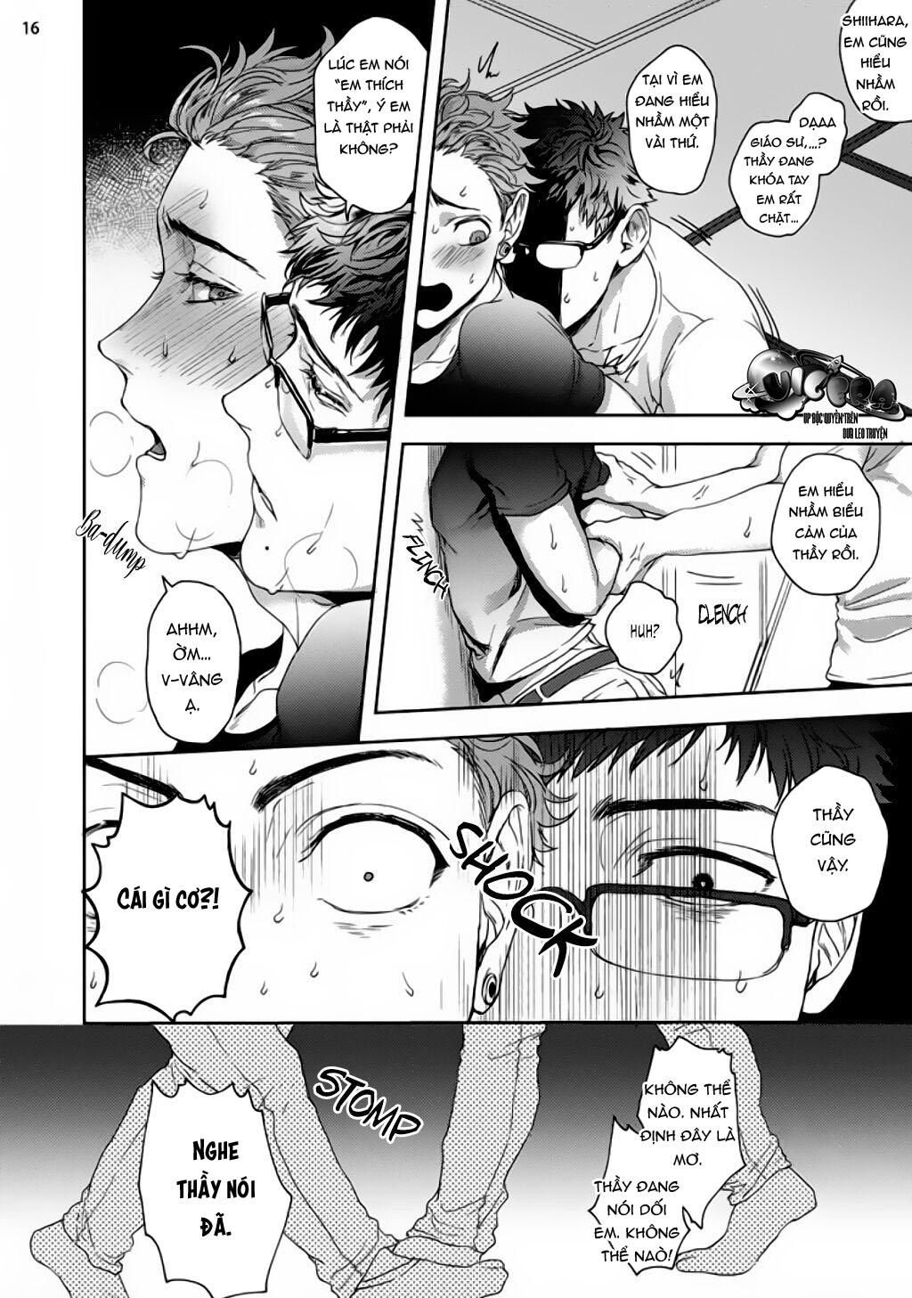 đọc truyện Oneshot Vicera Comics House Chương 11 ảnh 17 tại Giả Dược