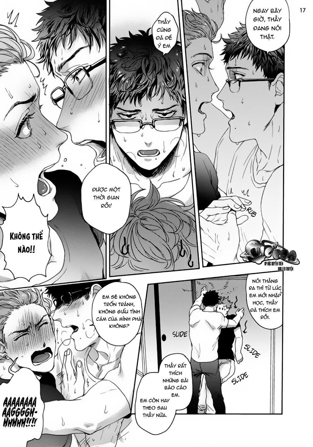 đọc truyện Oneshot Vicera Comics House Chương 11 ảnh 18 tại Giả Dược