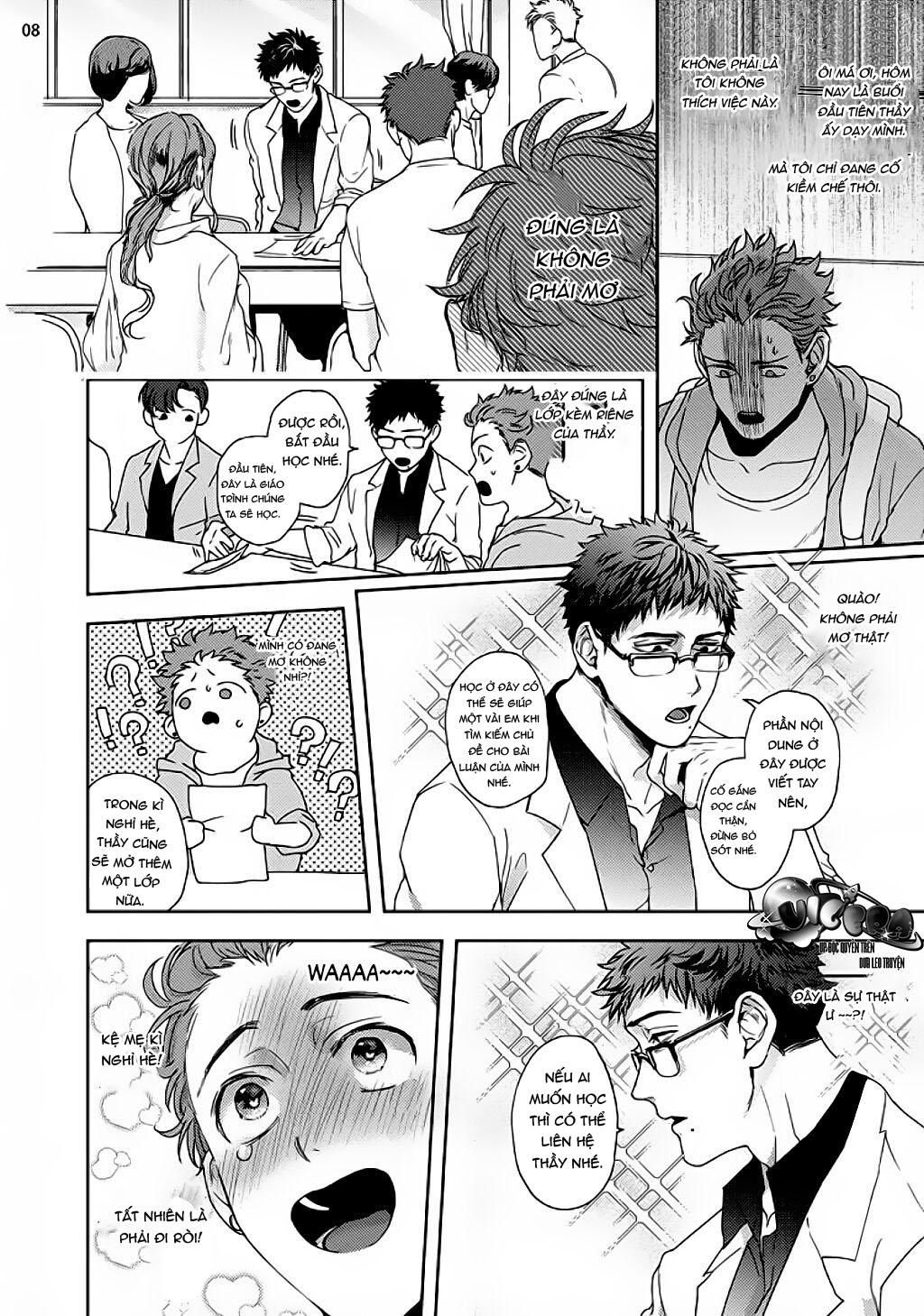 đọc truyện Oneshot Vicera Comics House Chương 11 ảnh 9 tại Giả Dược