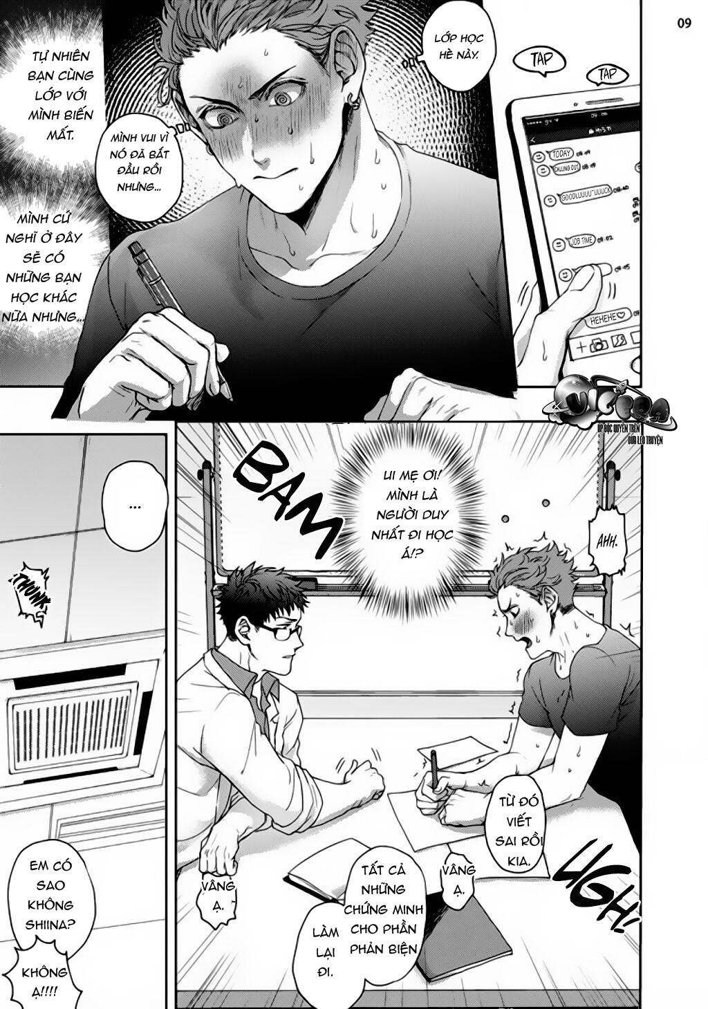 đọc truyện Oneshot Vicera Comics House Chương 11 ảnh 10 tại Giả Dược